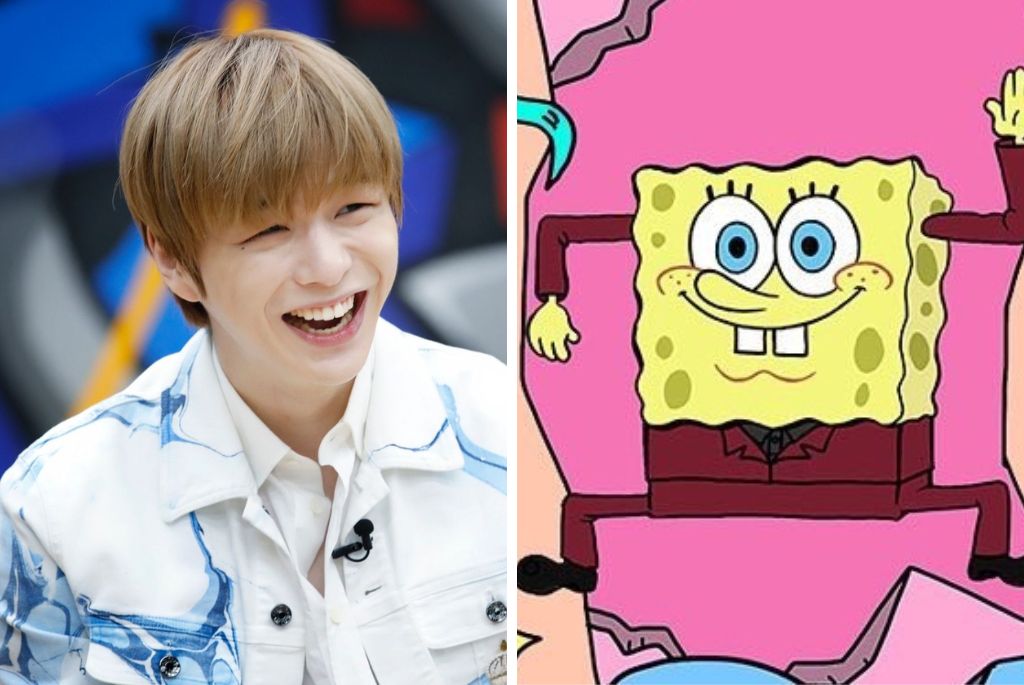 Kang Daniel Kolaborasi Dengan SpongeBob SquarePants