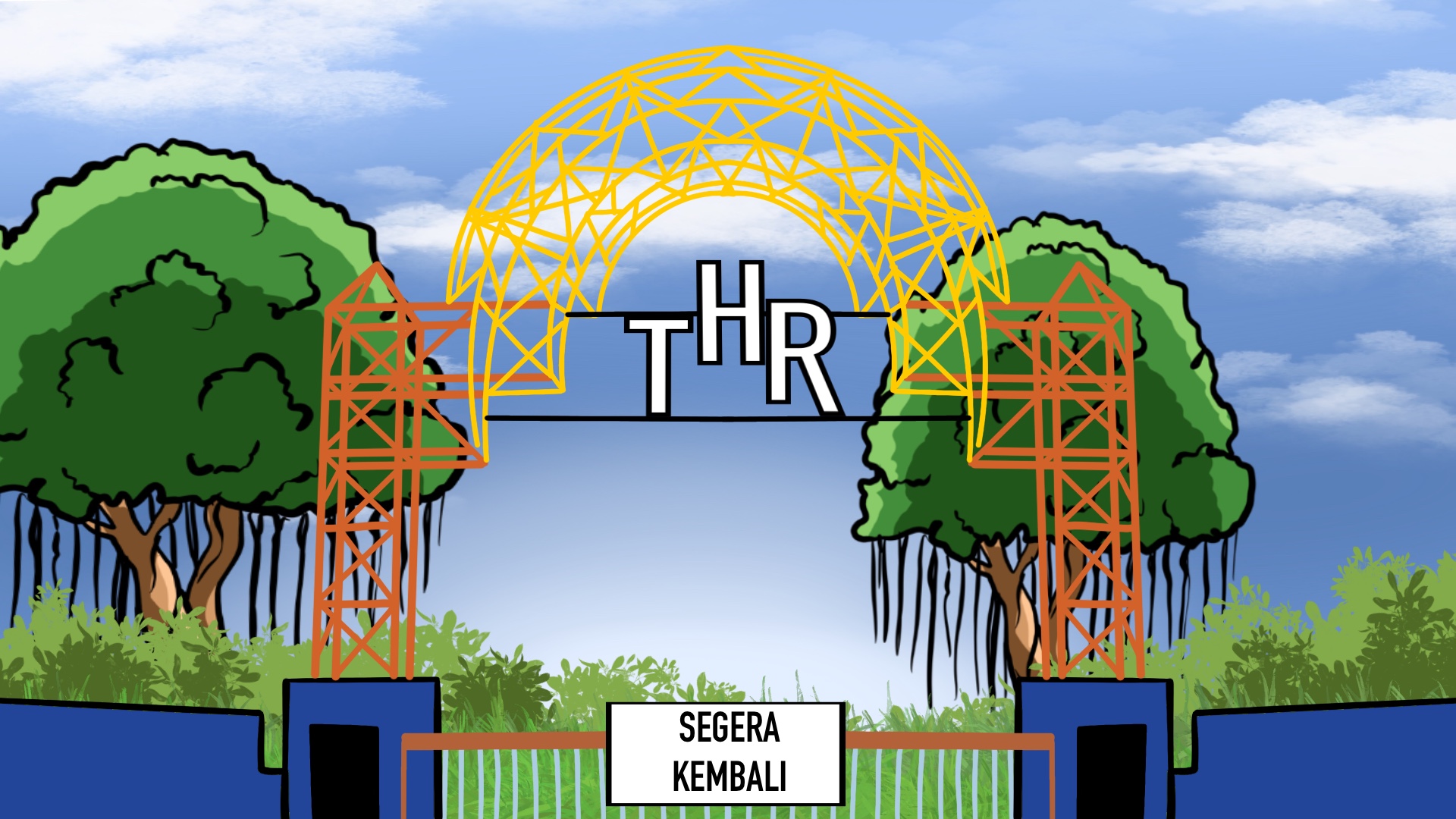 Taman Hiburan Rakyat (THR) Menanti Revitalisasi