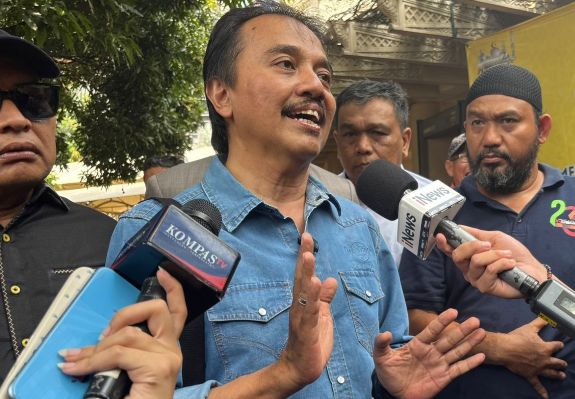 Roy Suryo Tersangka Kasus Ijazah Jokowi: Saya Senyum Saja, Ini Soal Keterbukaan Informasi Publik