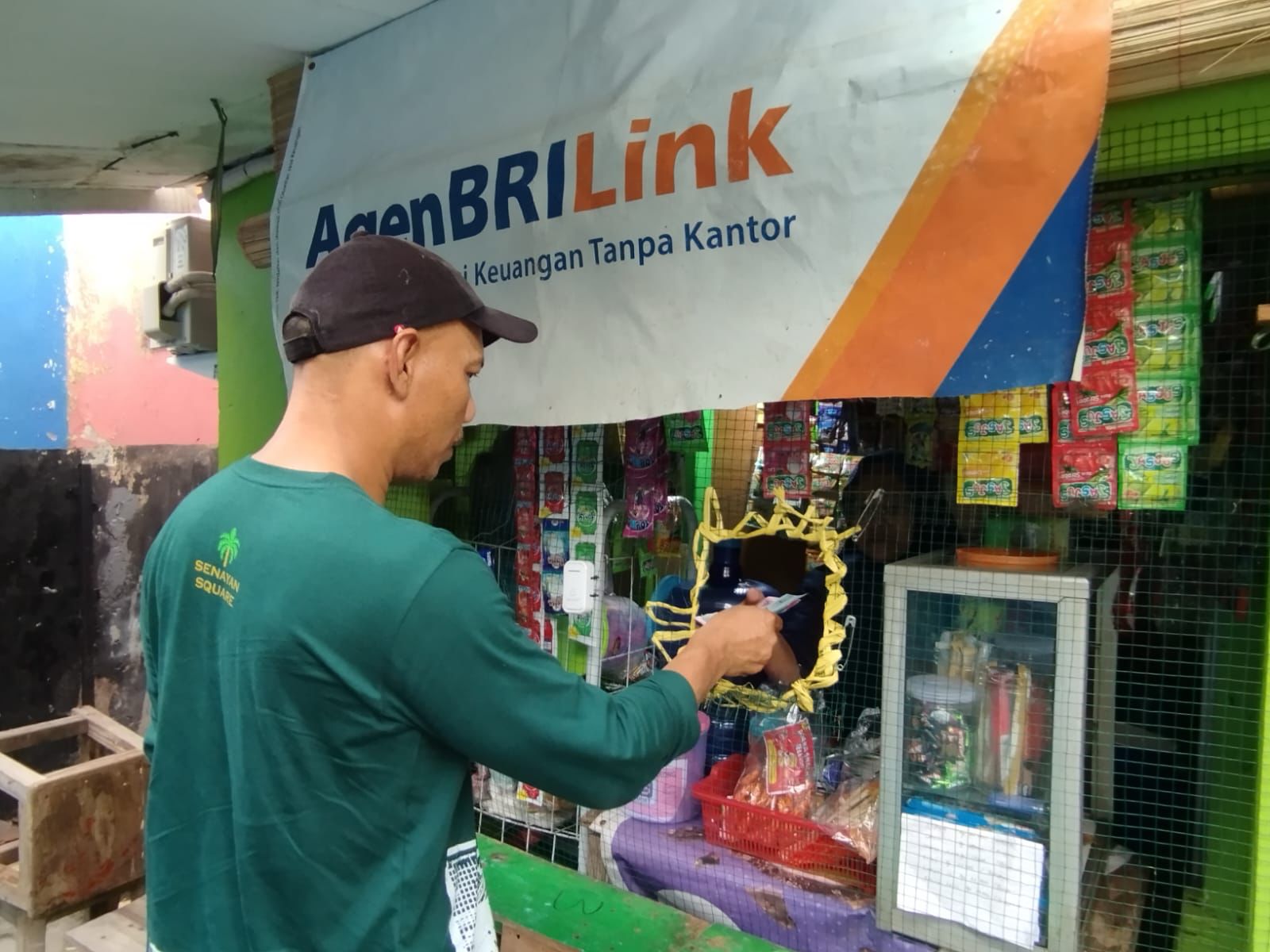 AgenBRILink Tingkatkan Pendapatan UMKM Simalungun dan Akses Keuangan Desa Lebih Mudah