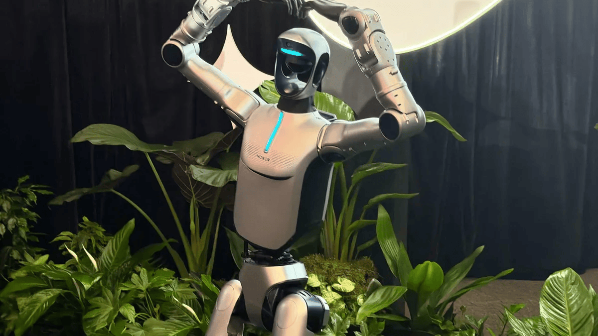 Honor Pamer Robot Humanoid Menari di Mobile World Congress
