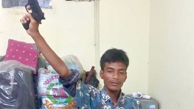 Viral Remaja Tawuran di Cikarang Utara Sambil Acungkan Pistol, Kapolsek: Ingin Bikin Takut Lawan