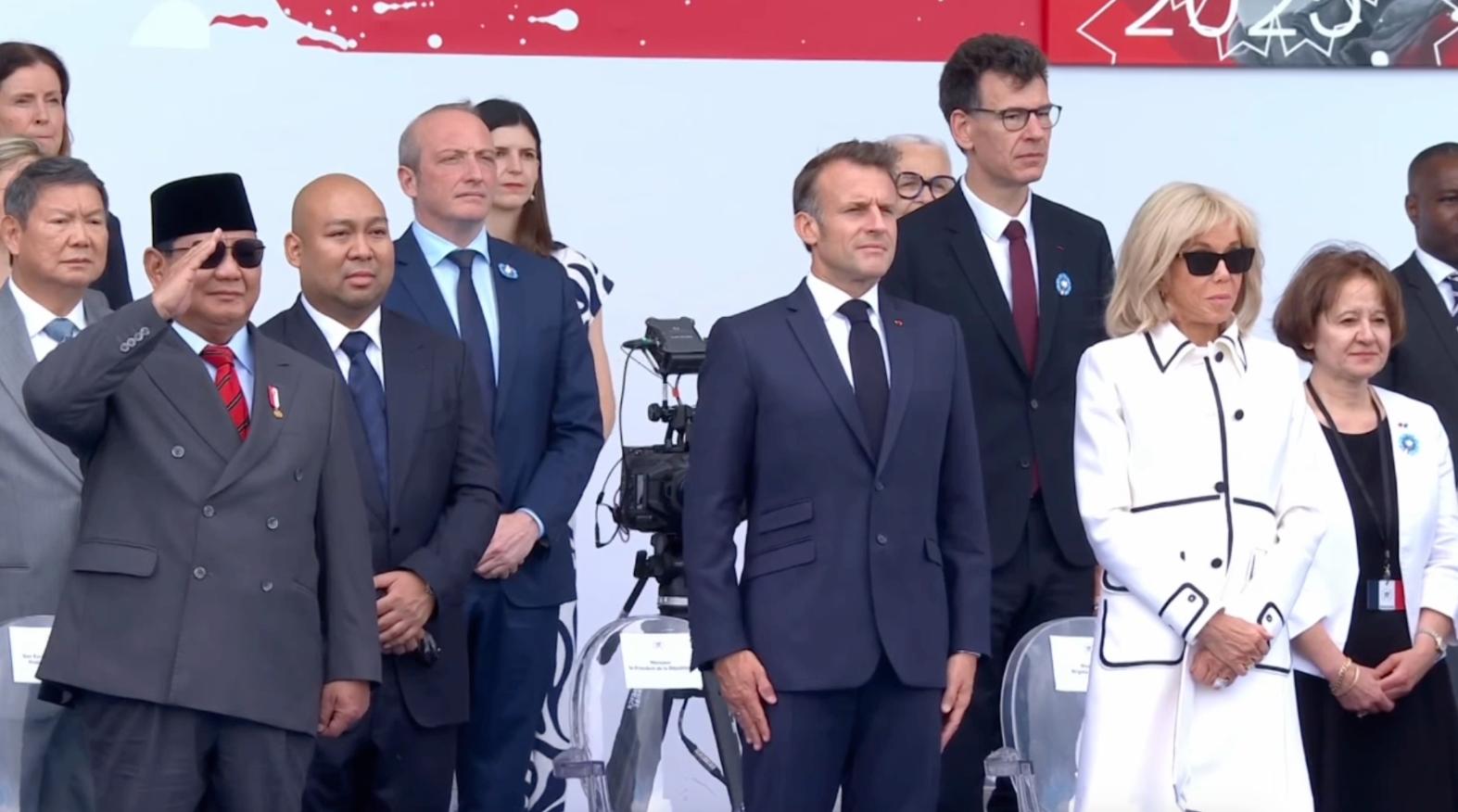 Momen Hangat Bastille Day: Presiden Prabowo Disambut Macron, Jadi Tamu Kehormatan Spesial