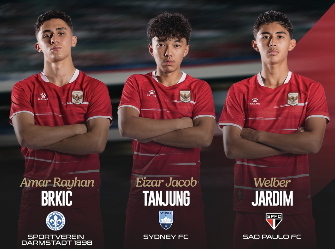 Welber Jardim hingga Pemain Sydney FC, Ini 23 Pemain Timnas Indonesia U-20 ke Kualifikasi Piala Asia 2027