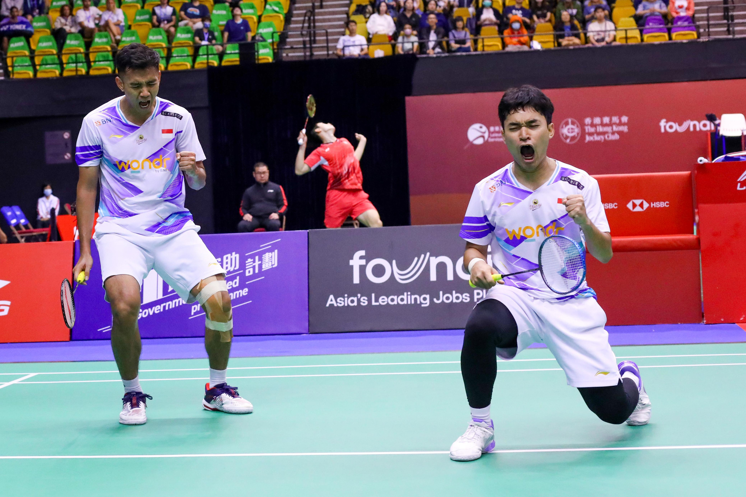 Jadwal Siaran Langsung Denmark Open 2024 Hari Ini 17 Oktober, Leo/Bagas Lawan Unggulan China