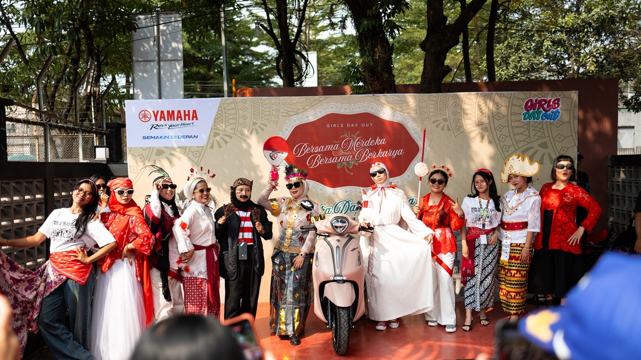 Semarak Kemerdekaan, Y2C Hadirkan Keseruan Bareng Komunitas