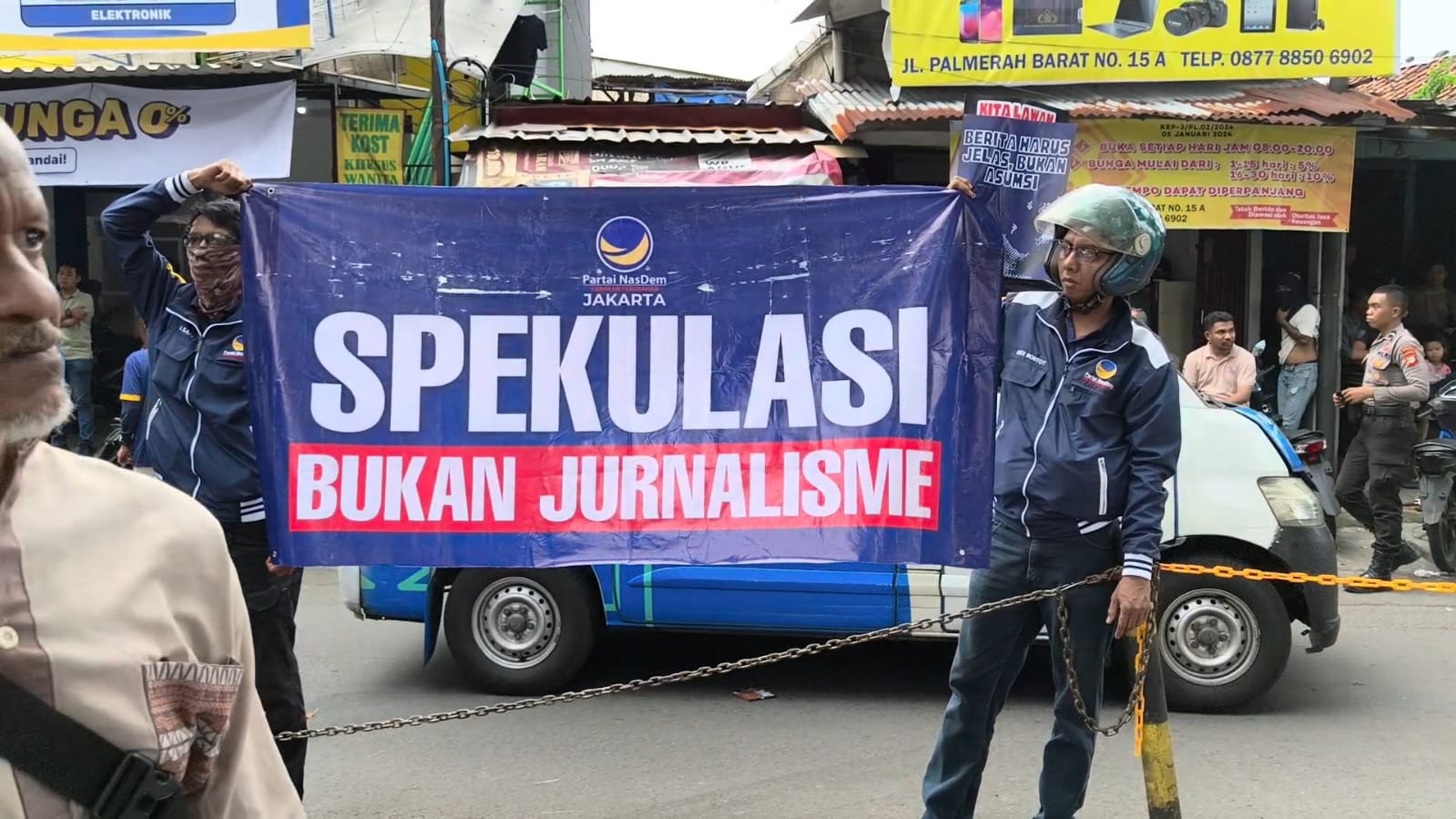 Alasan Petinggi dan Kader Nasdem Geruduk TEMPO: Cover Surya Paloh Merendahkan Martabat Partai!