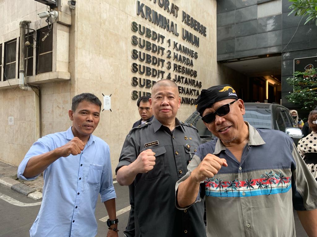Dipolisikan, Ketum Persaudaraan Islam Tionghoa Klarifikasi ke Polda Metro Jaya