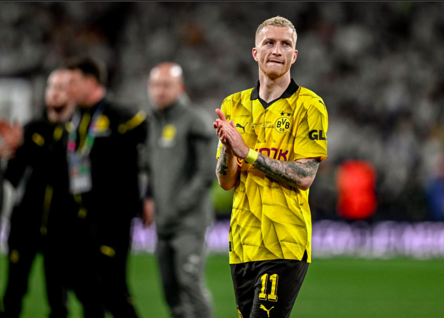 Dortmund dan Deja Vu Wembley: Perpisahan Pahit Reus Tanpa Trofi Liga Champions