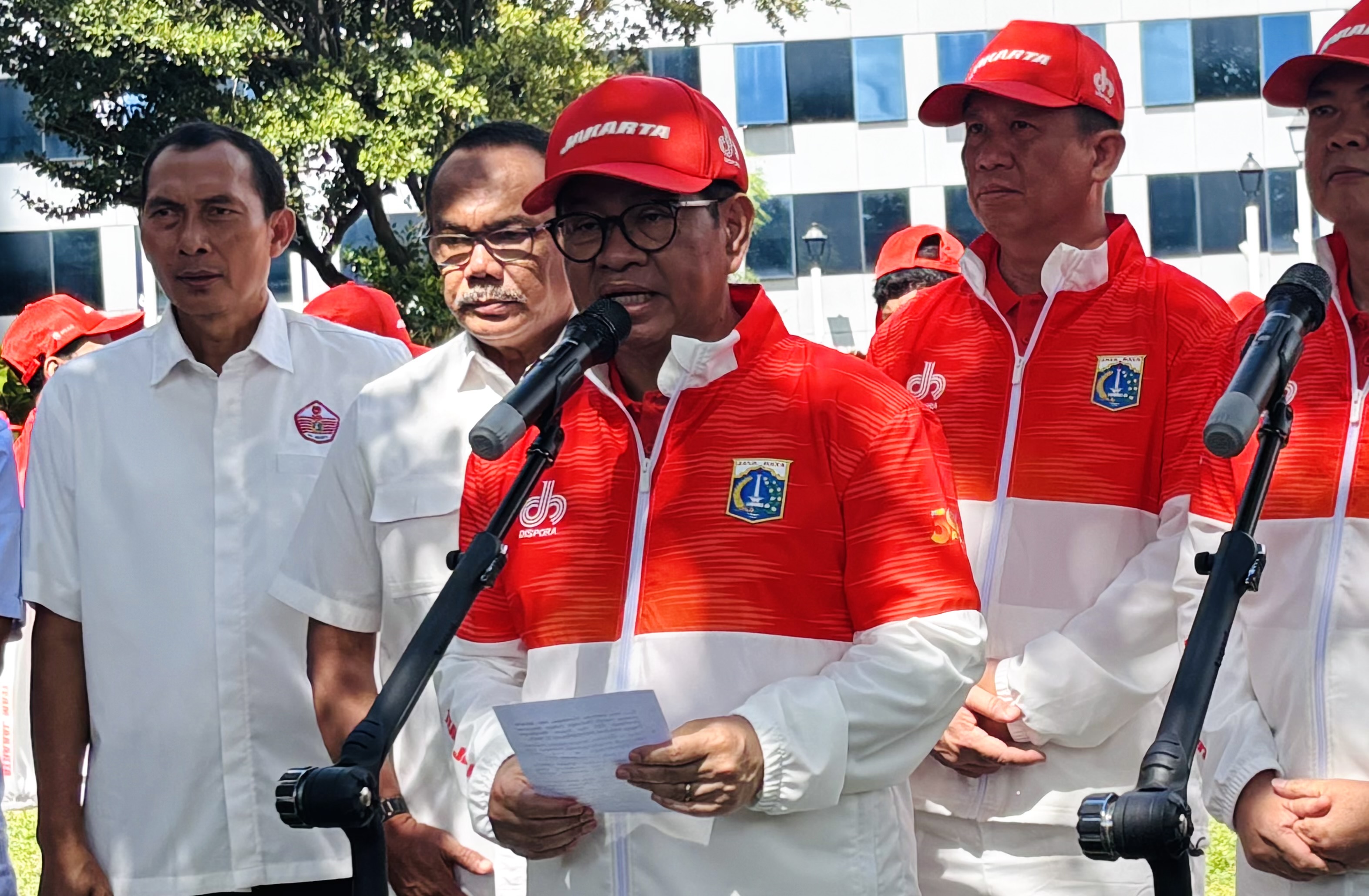 Pramono Segera Renovasi 6 Pasar Becek di Jakarta Jadi Lebih Modern