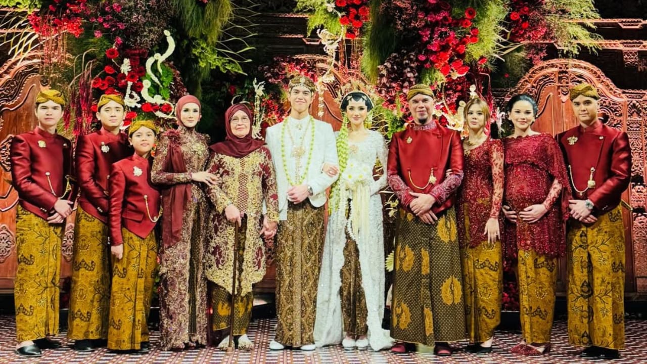 Prabowo Hadir di Resepsi El Rumi dan Syifa Hadju, Menteri Jadi Saksi Nikah