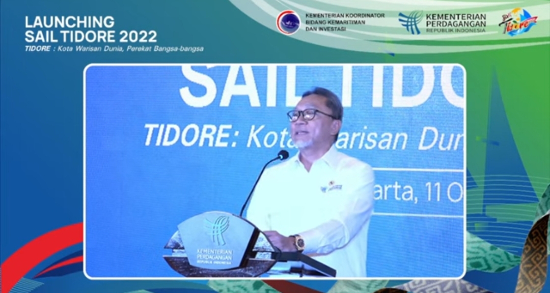 Sail Tidore Expo 2022 Bisa Jadi Stimulus Penguatan Perdagangan Antarpulau
