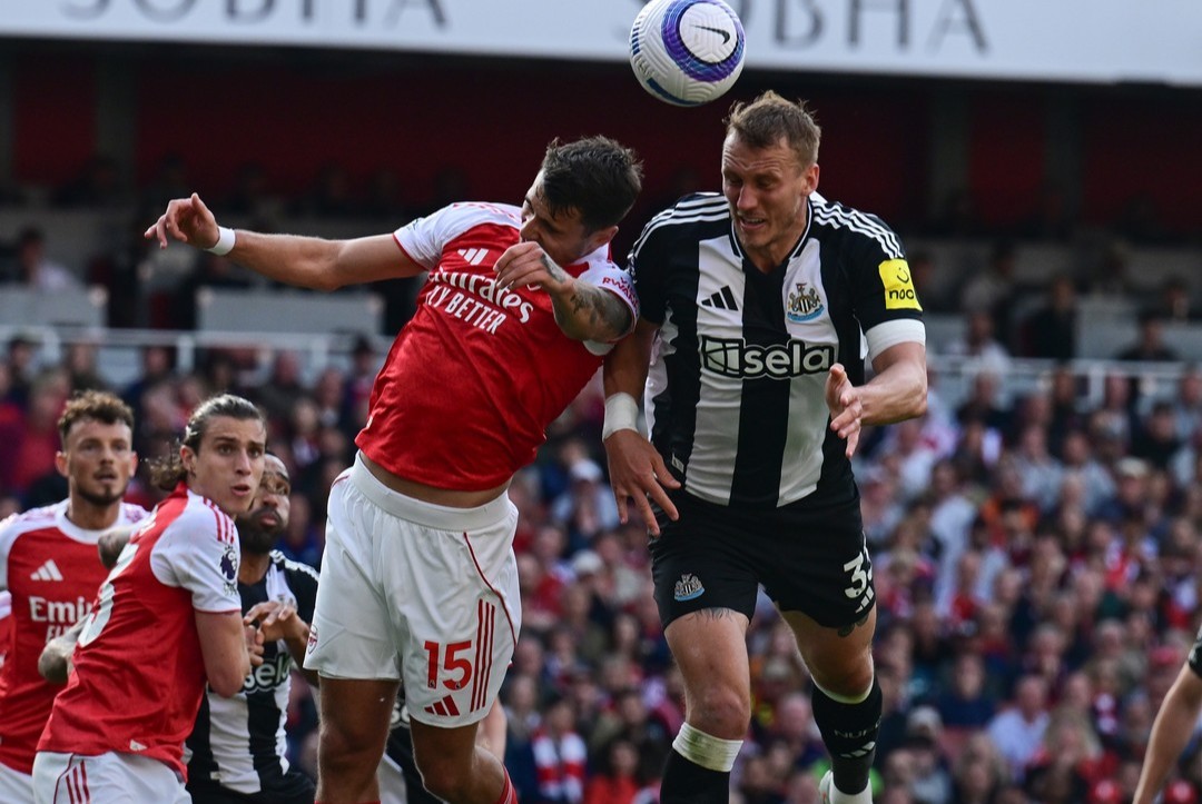 5 Fakta Menarik Usai Kemenangan Arsenal atas Newcastle 1-0