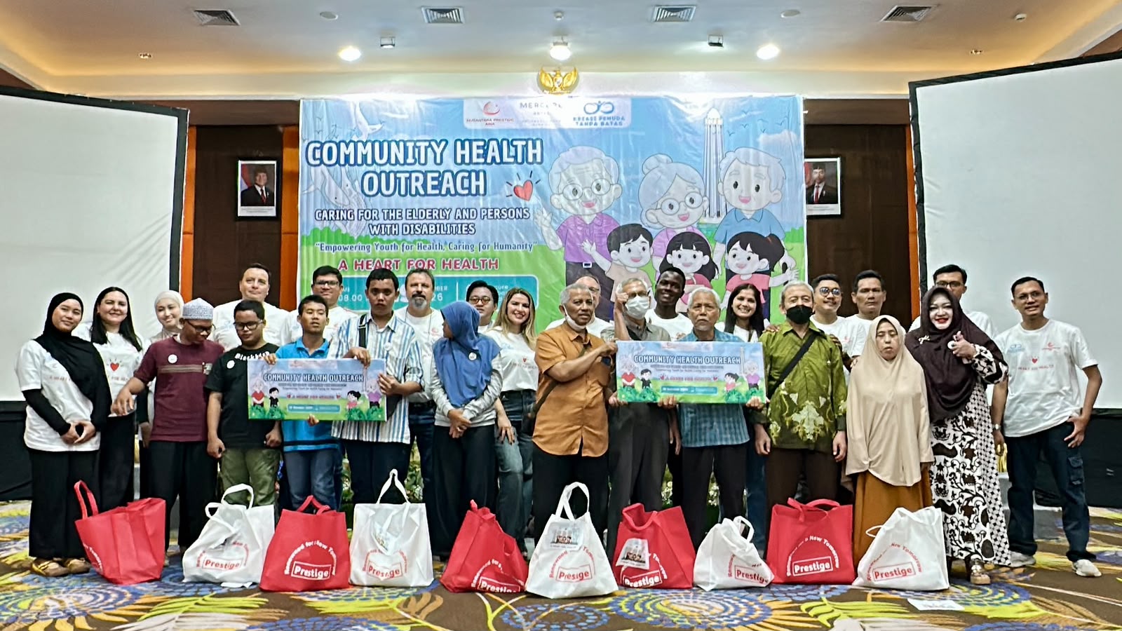 Merawat Sesama, Menguatkan Harapan Lansia dan Disabilitas