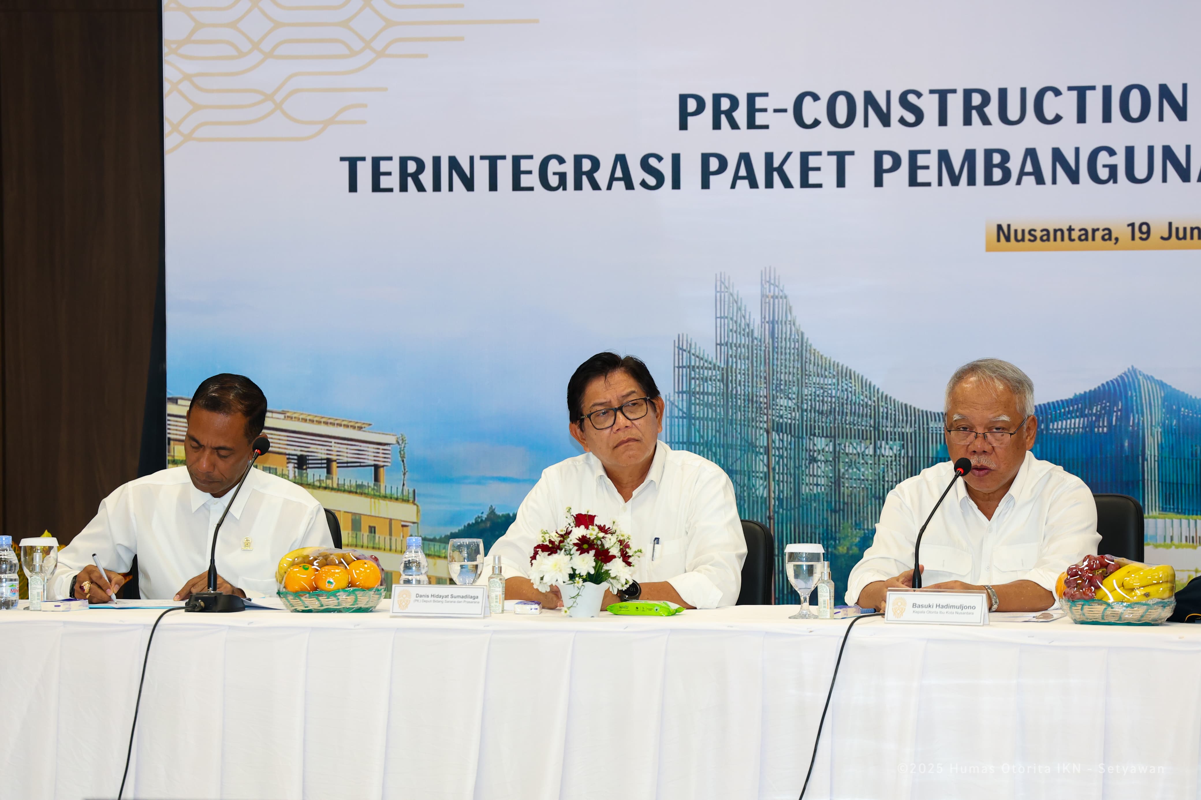 Tahap Kedua Pembanguan IKN Dimulai, Basuki Tegaskan Komitmen Tata Kelola dan Kualitas Proyek