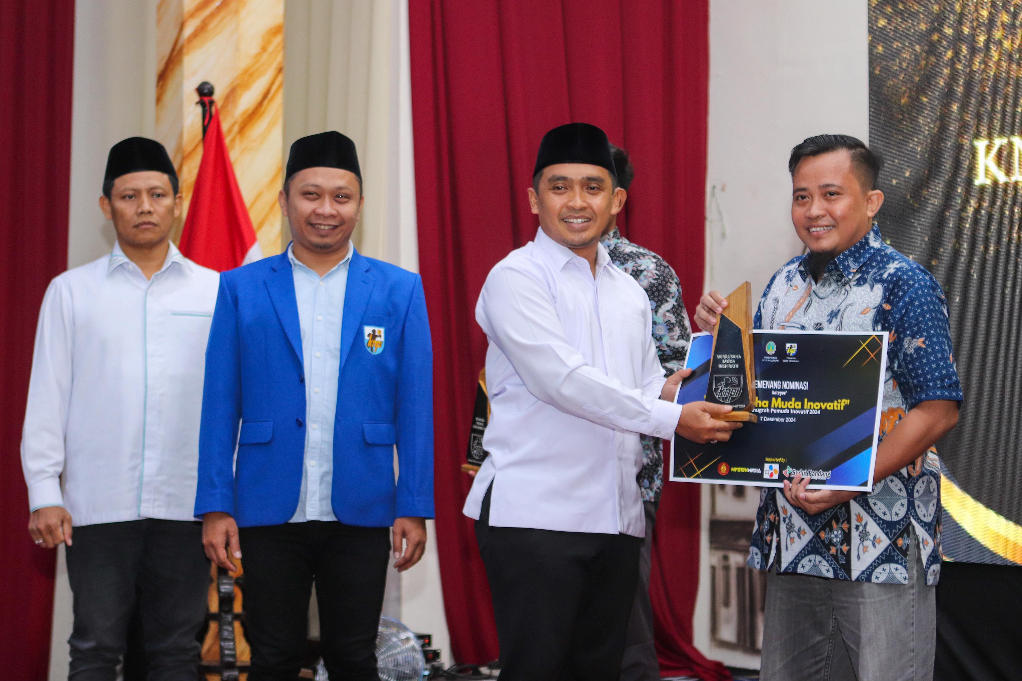 KNPI Kota Pasuruan Gelar Lomba Pemuda Inovatif 