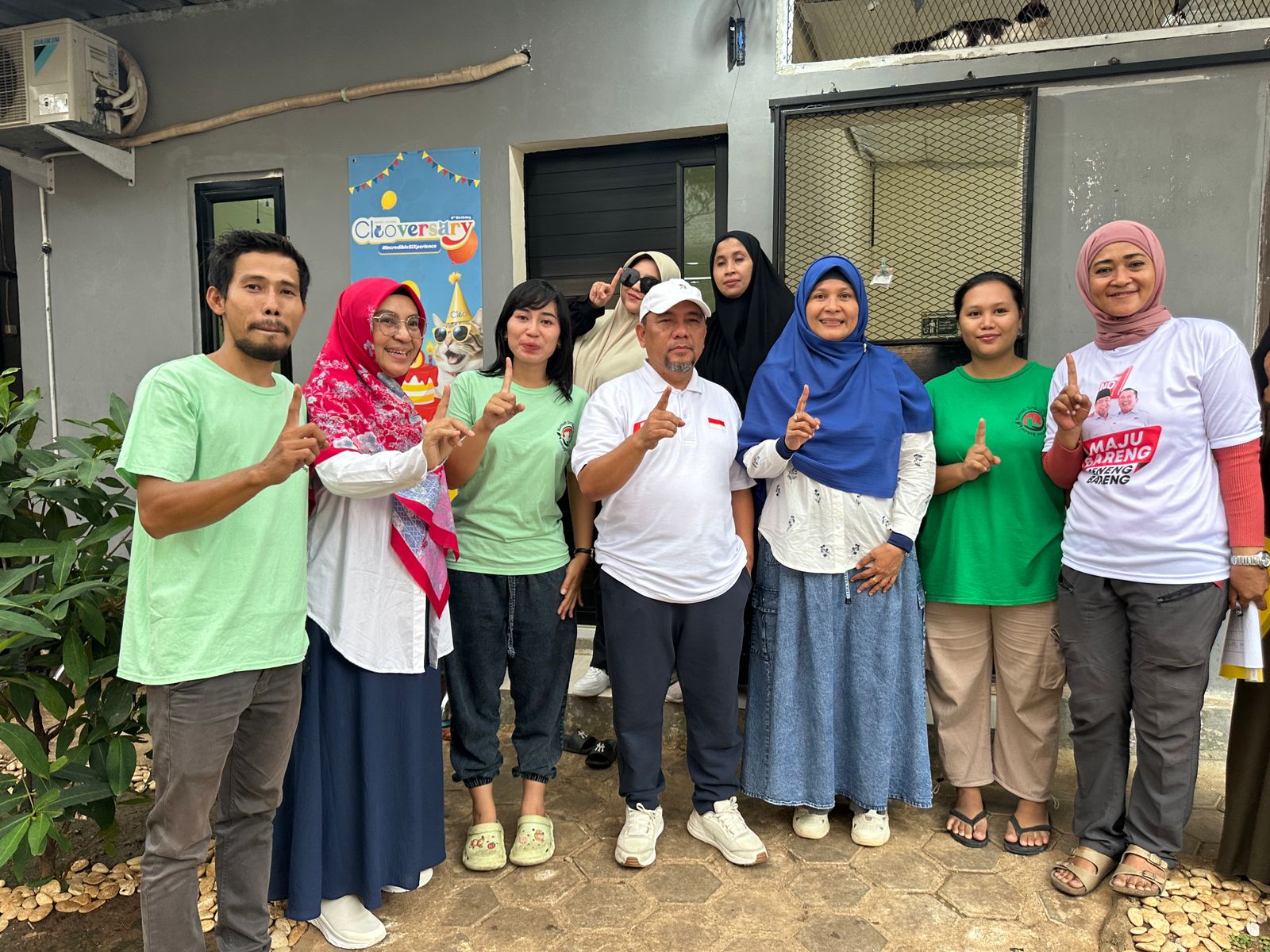 Cat Lover! Komitmen Program Perlindungan dan Hak Hewan, Heri Koswara Temui Aktivis Pecinta Kucing Jalanan Bekasi