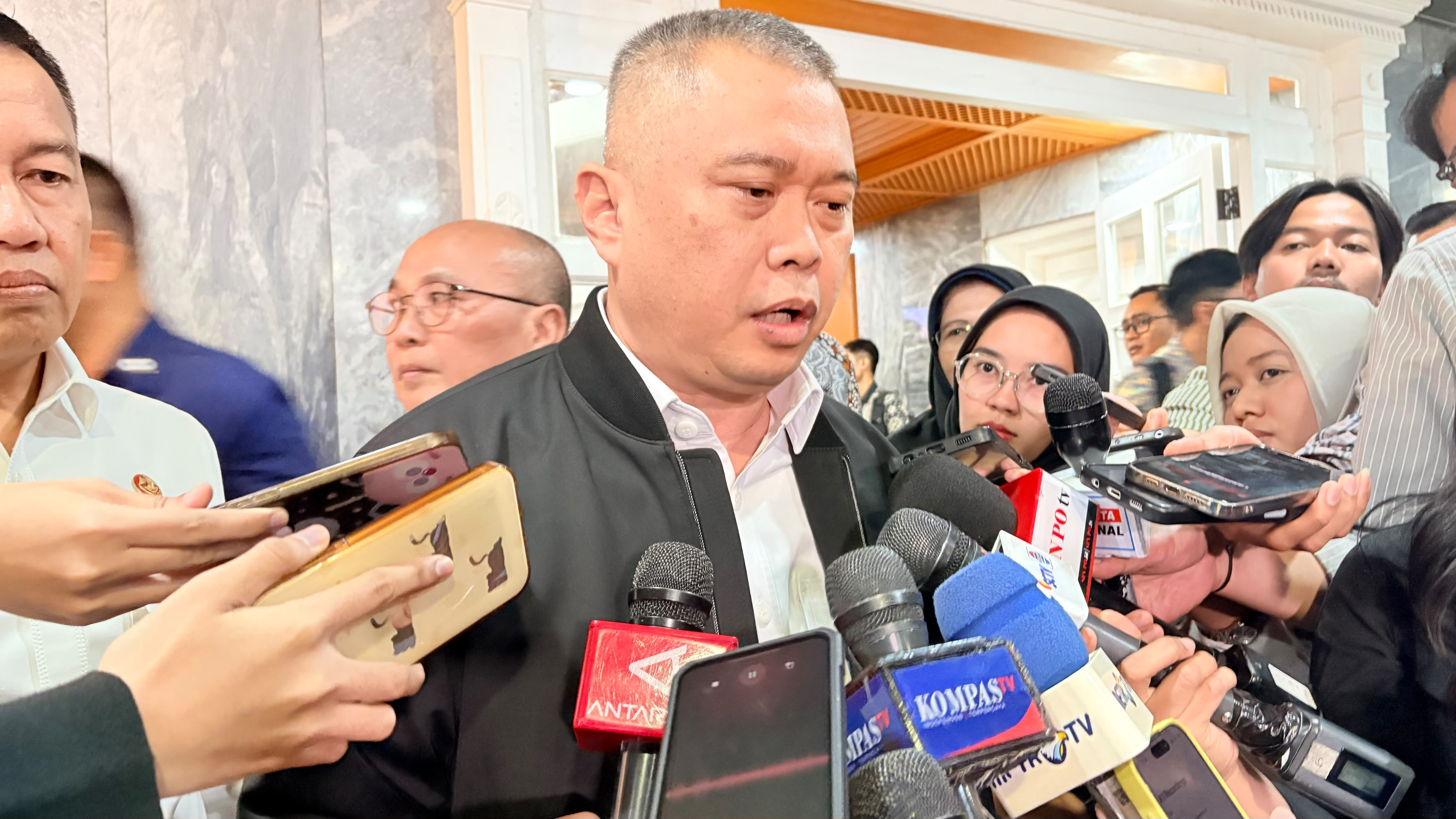 Masinis Argo Bromo Jadi Tersangka, Menhub Tunggu Proses Hukum Berjalan