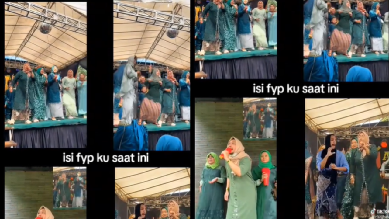 Lirik Lagu Tembak-Tembak Dor Dor Viral Dinyanyikan Ibu-Ibu, Nyeleneh tapi Bikin Ketagihan