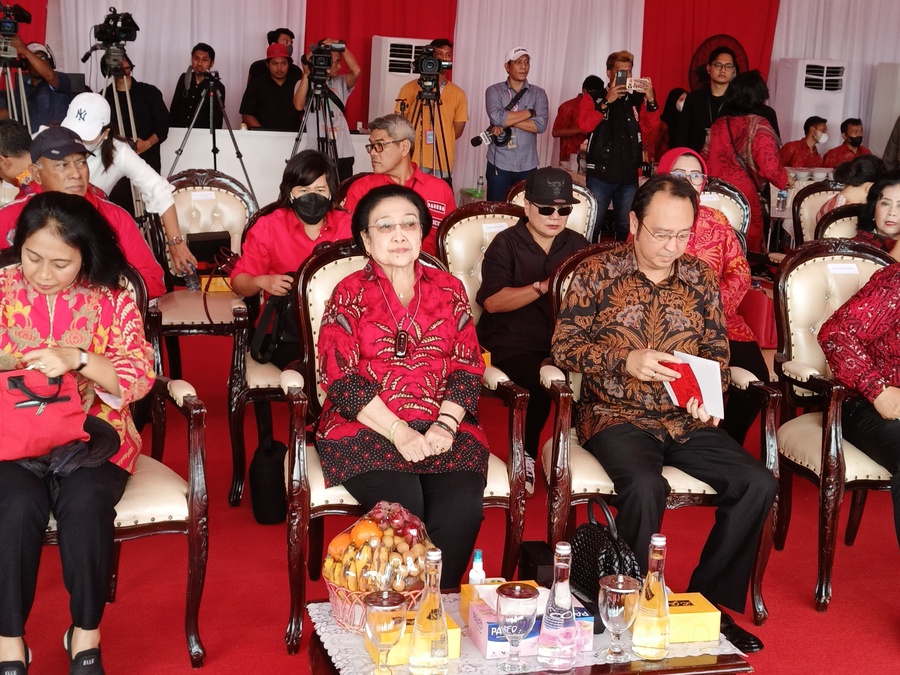 Megawati Hadiri Peresmian Kapal Rumah Sakit Terapung