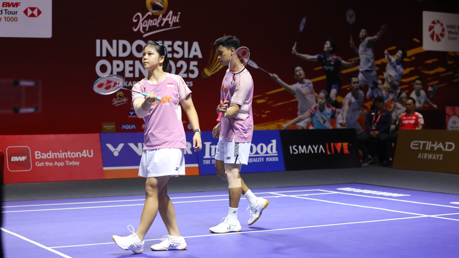 Selamat! Jafar/Felisha Menang di Laga Debut Indonesia Open 2025
