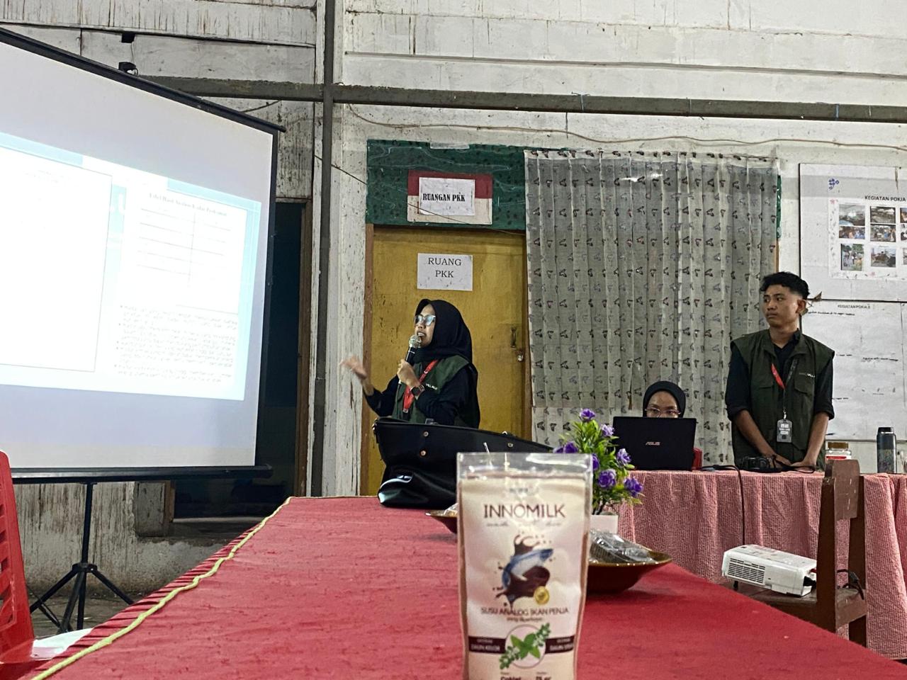 Bersama Innovillage, Mahasiswa Hadirkan Inovasi Alternatif Pencegahan Stunting