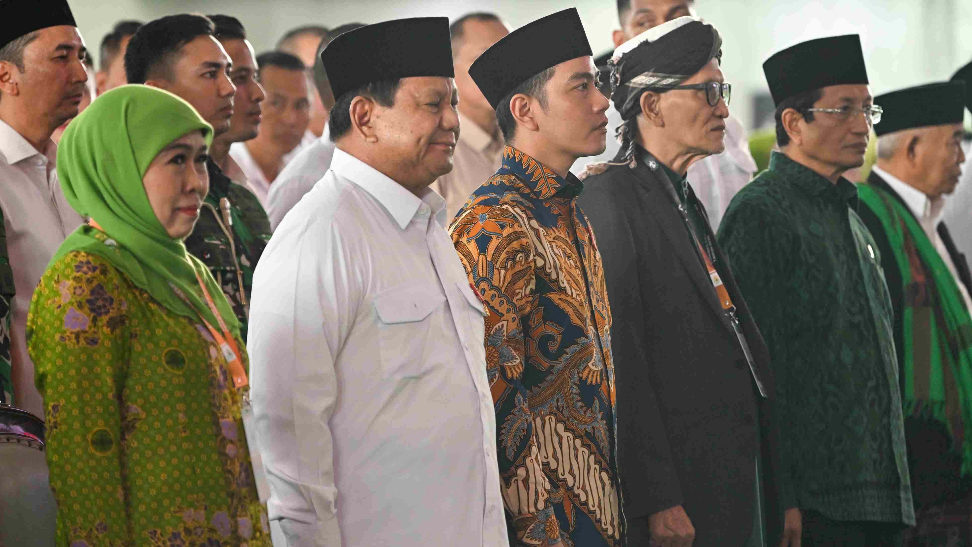 Wapres Gibran Dampingi Prabowo di Kongres Ke-18 Muslimat NU: Terkesan dengan Program Mustika Darling