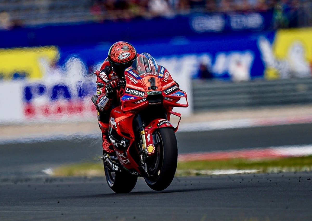 Francesco Bagnaia Cetak Rekor Teratas di Practice MotoGP Belanda 2024, Cek Hasil Lengkapnya