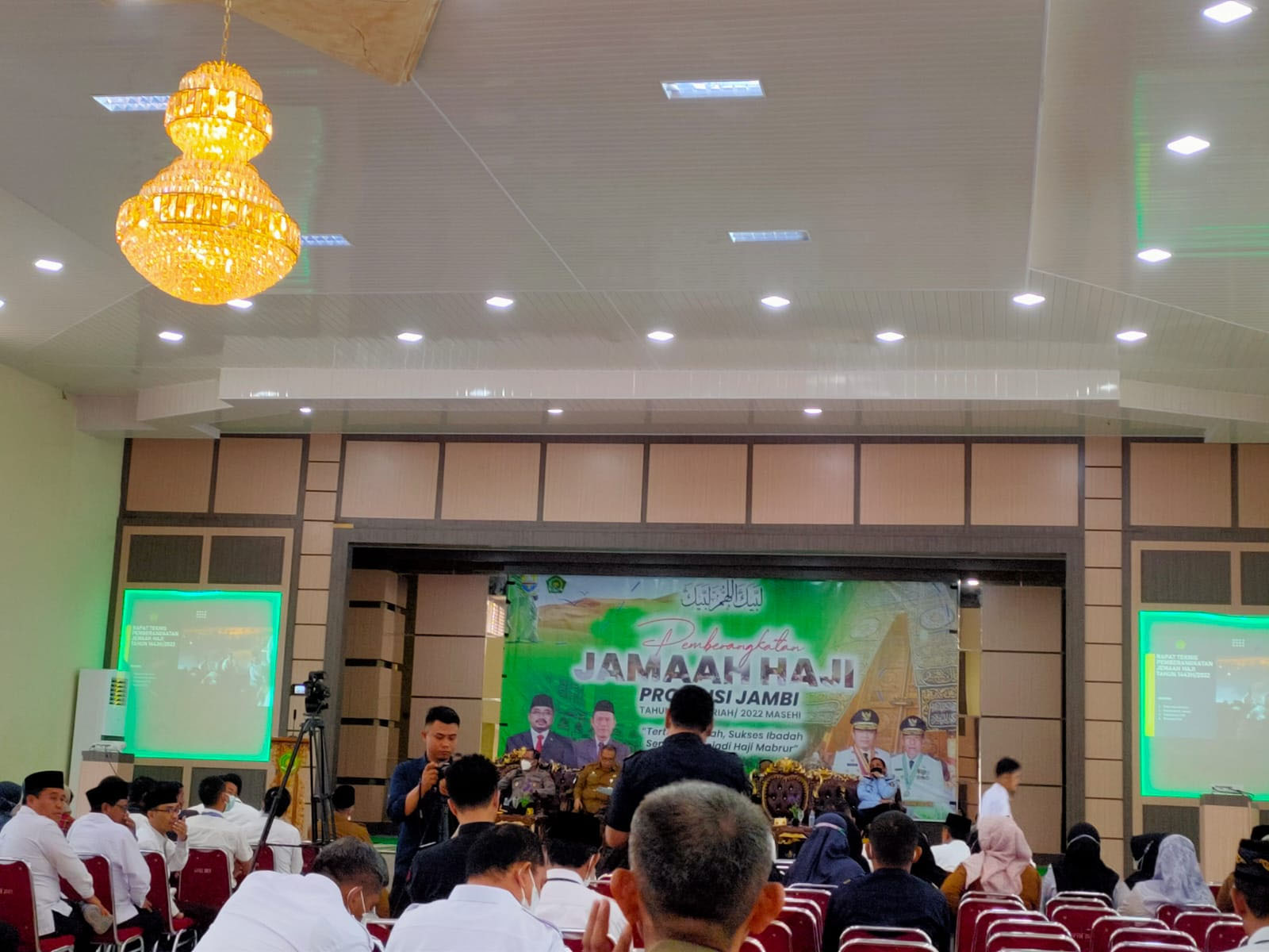 Kloter Pertama Jambi Masuk Asrama, Ini Tahap Pemeriksaan dan Pelayanannya Jamaah Haji