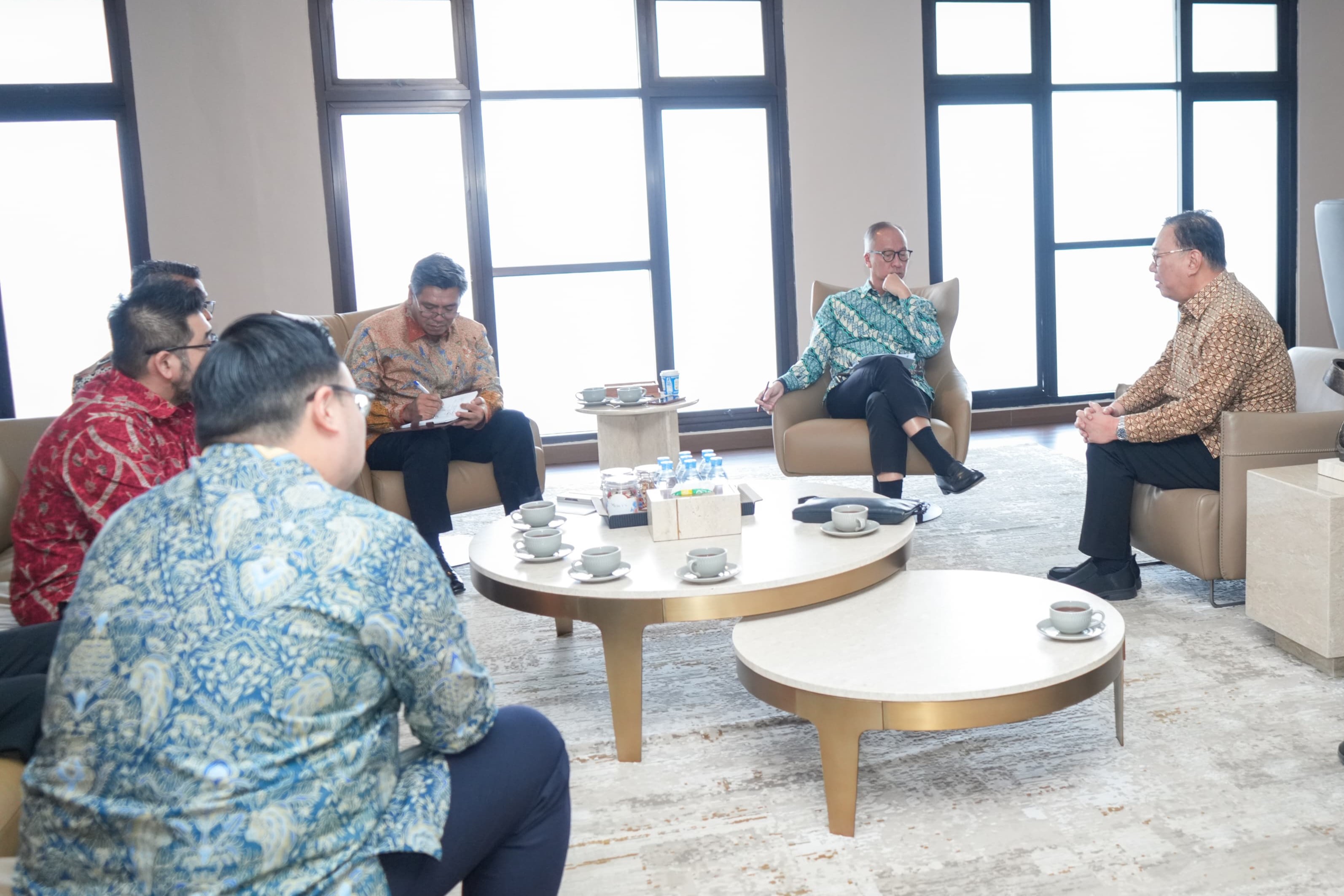 Bertemu dengan HIPKI, Kemenperin Tanggapi Kelangkaan Bahan Baku Kelapa