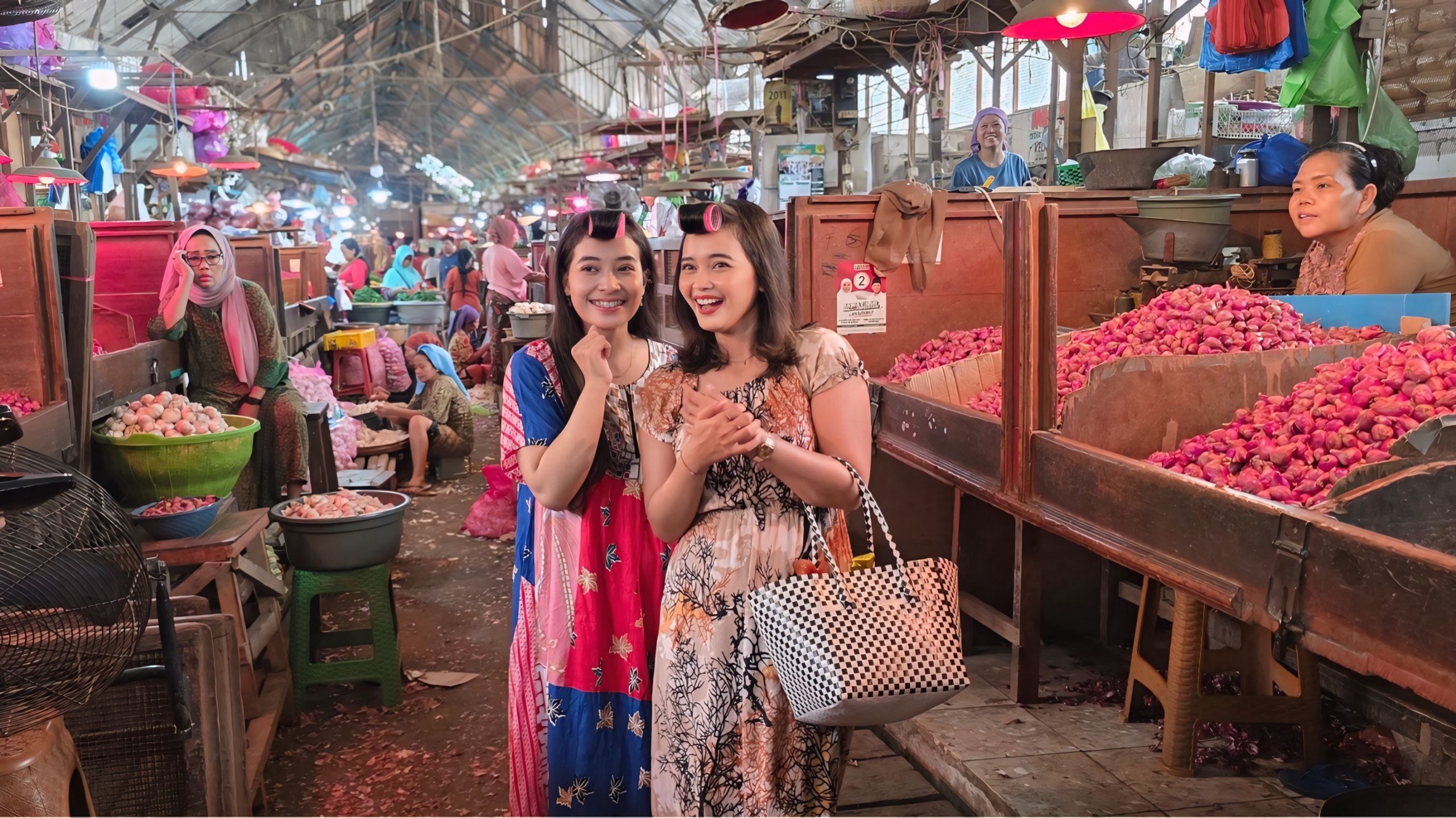 Palm Park Hotel Hadirkan Pasar Bang Boyo, Pesta Tutup Tahun Bertema Bangkalan-Surabaya