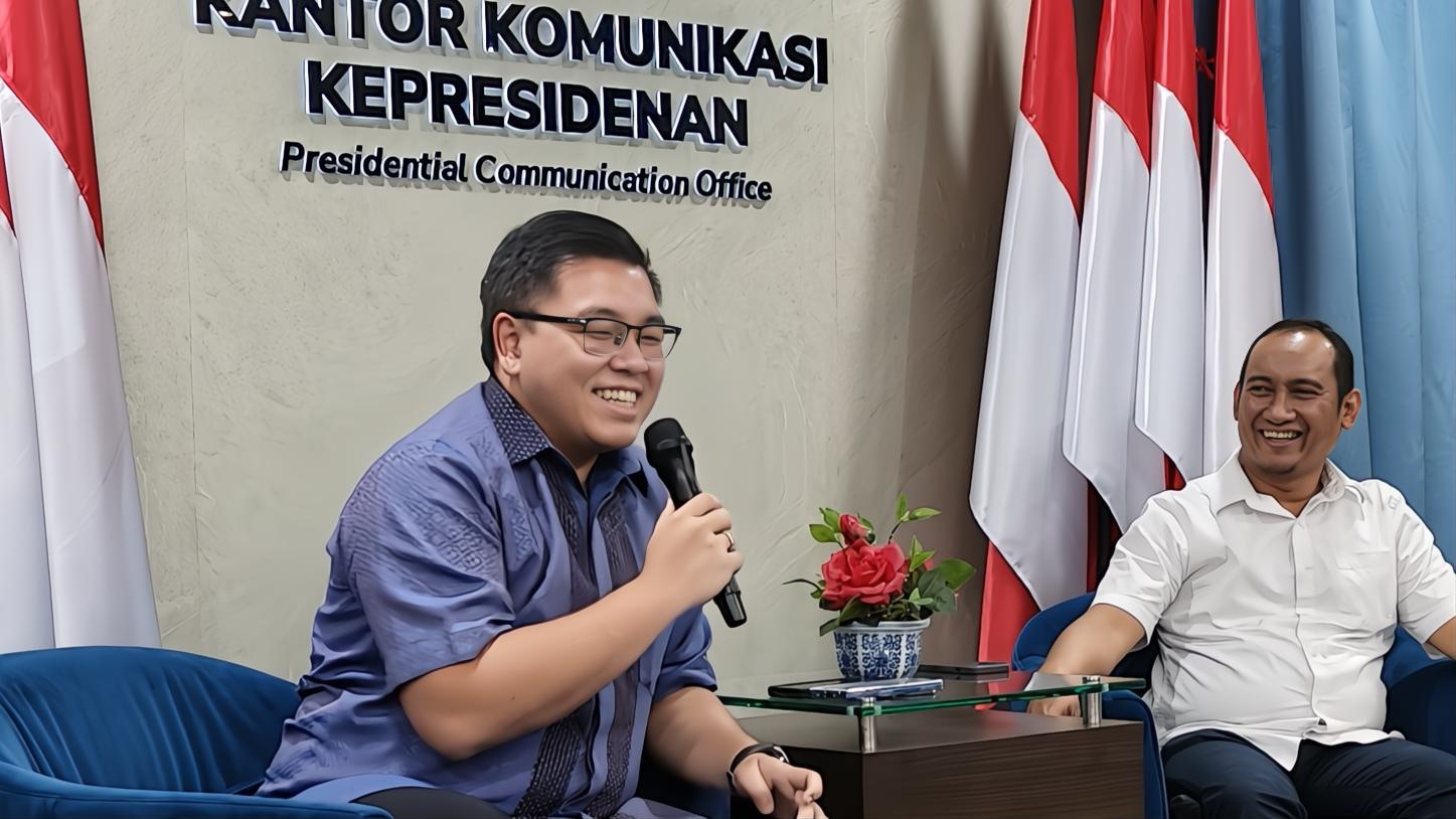 HUT ke-80 RI Usung 'Code 80', Rakyat dan Pejabat Berbaur di Istana Merdeka