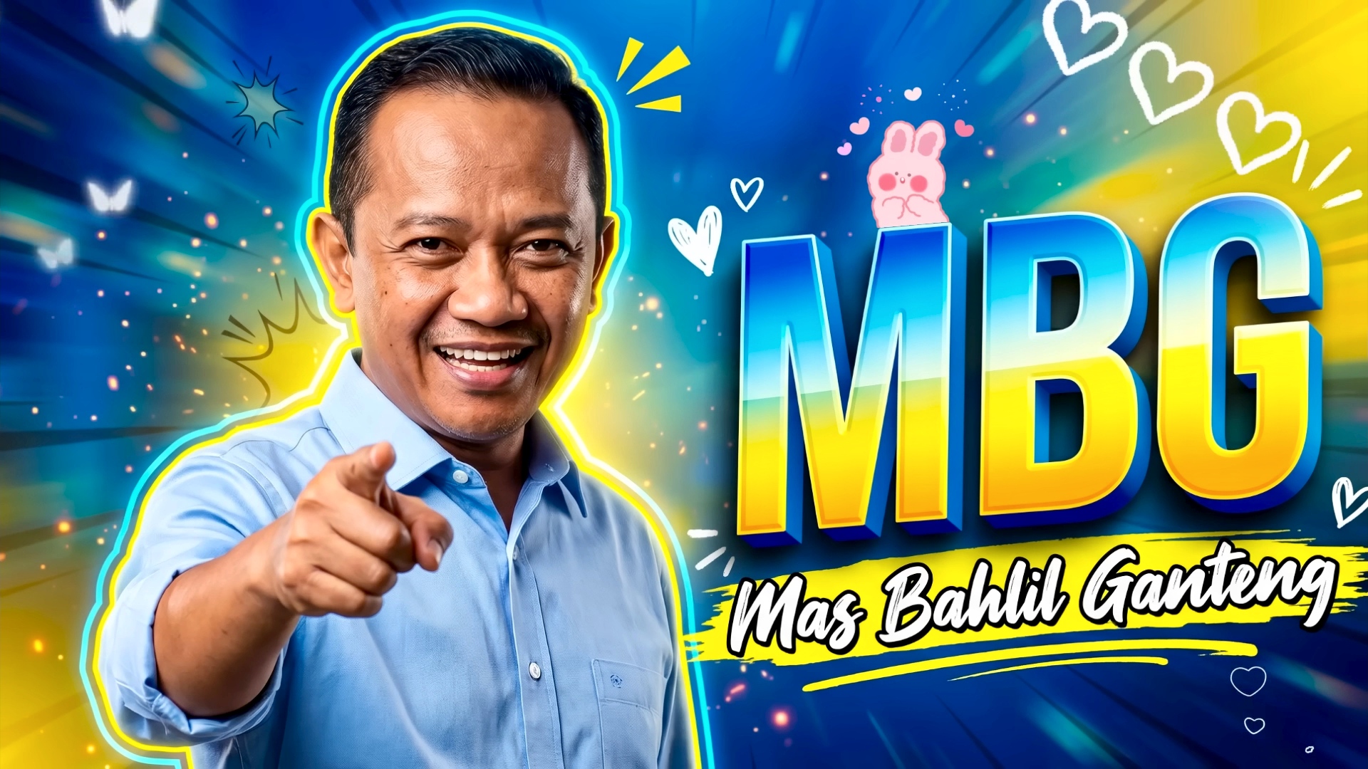 Popularitas Kanda Bahlil Meroket Berkat Lagu MBG, Golkar Bakal Melejit di 2029?