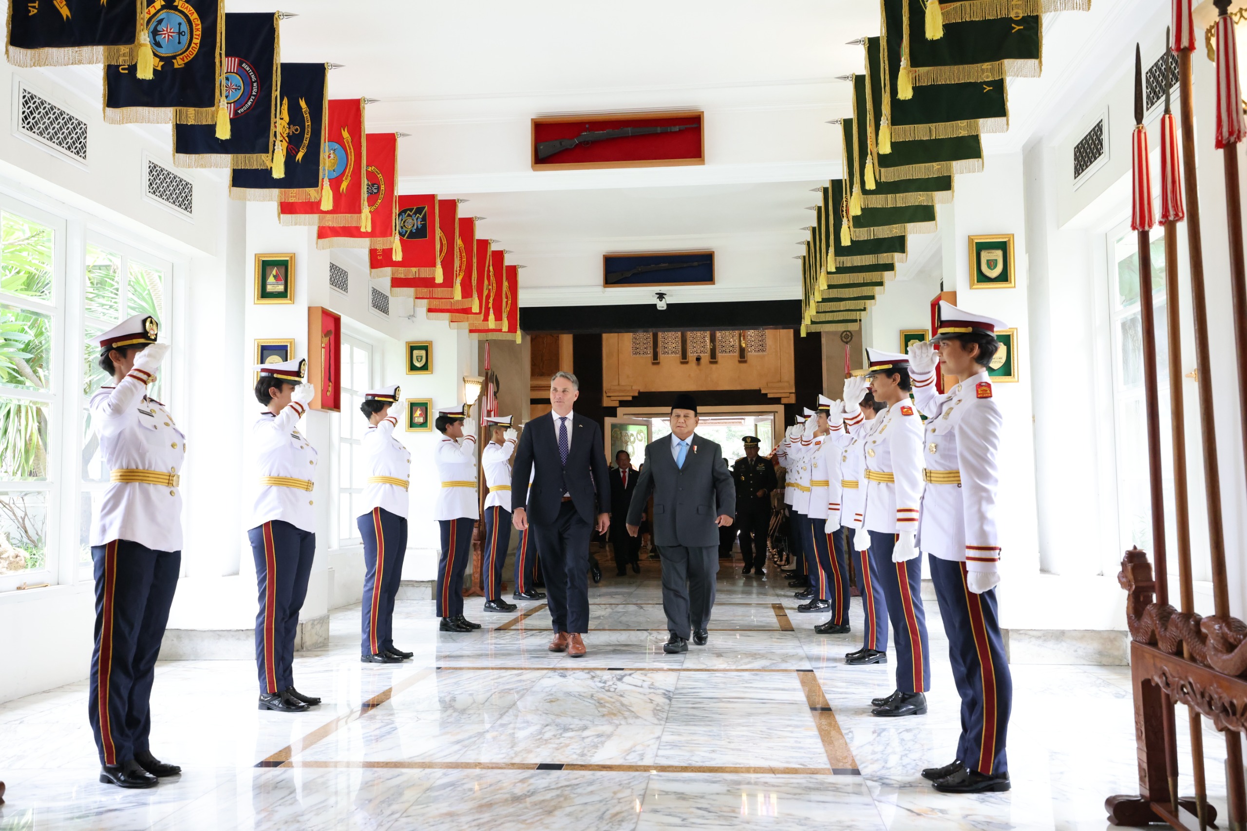 Wakil PM Australia Ucapkan Selamat atas Keunggulan Prabowo di Pilpres