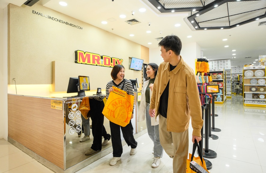 Pendapatan Tembus Rp3,7 Triliun, MR.D.I.Y. Buktikan Ketahanan Lewat Strategi Jangka Panjang