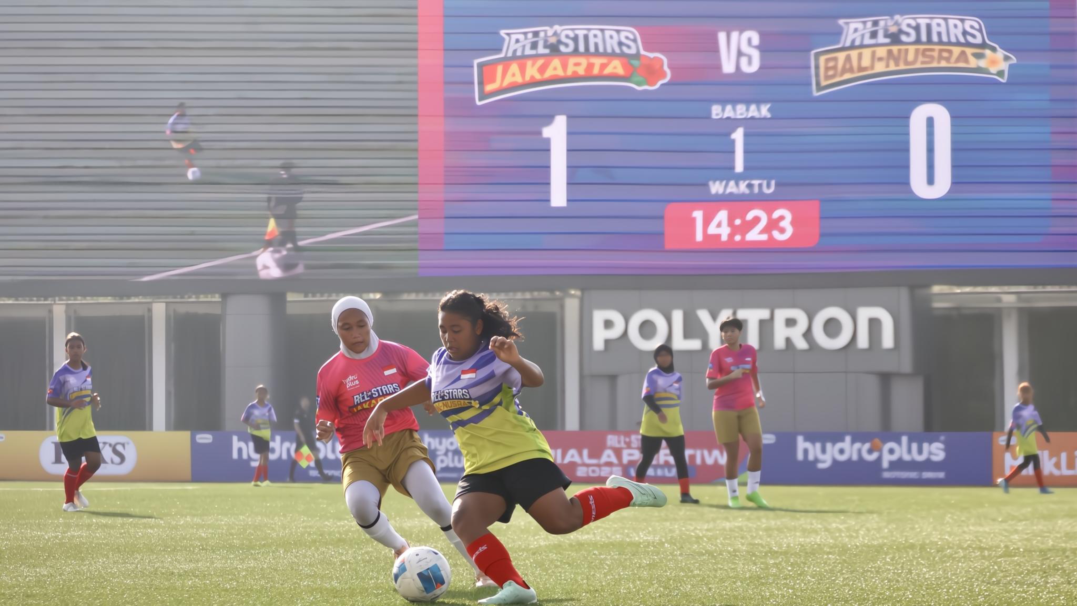 Raih Mimpi dari Kudus! HYDROPLUS Piala Pertiwi U14 & U16 Siap Cetak Bintang Masa Depan