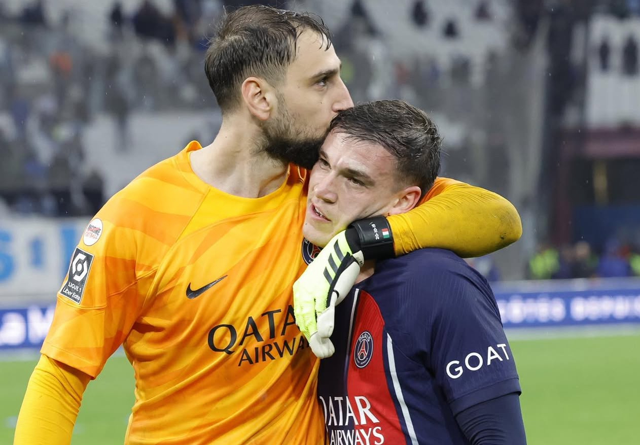 PSG Tendang Donnarumma, Manchester United Siap Tampung Gantikan Andre Onana