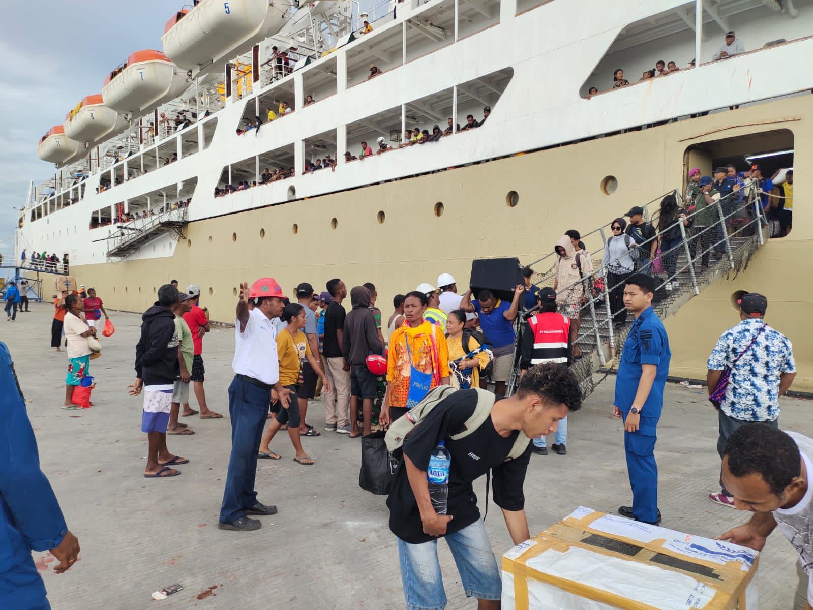 900 Ribu Lebih Pemudik Berangkat dari Pelabuhan PT Pelindo Saat Liburan Nataru