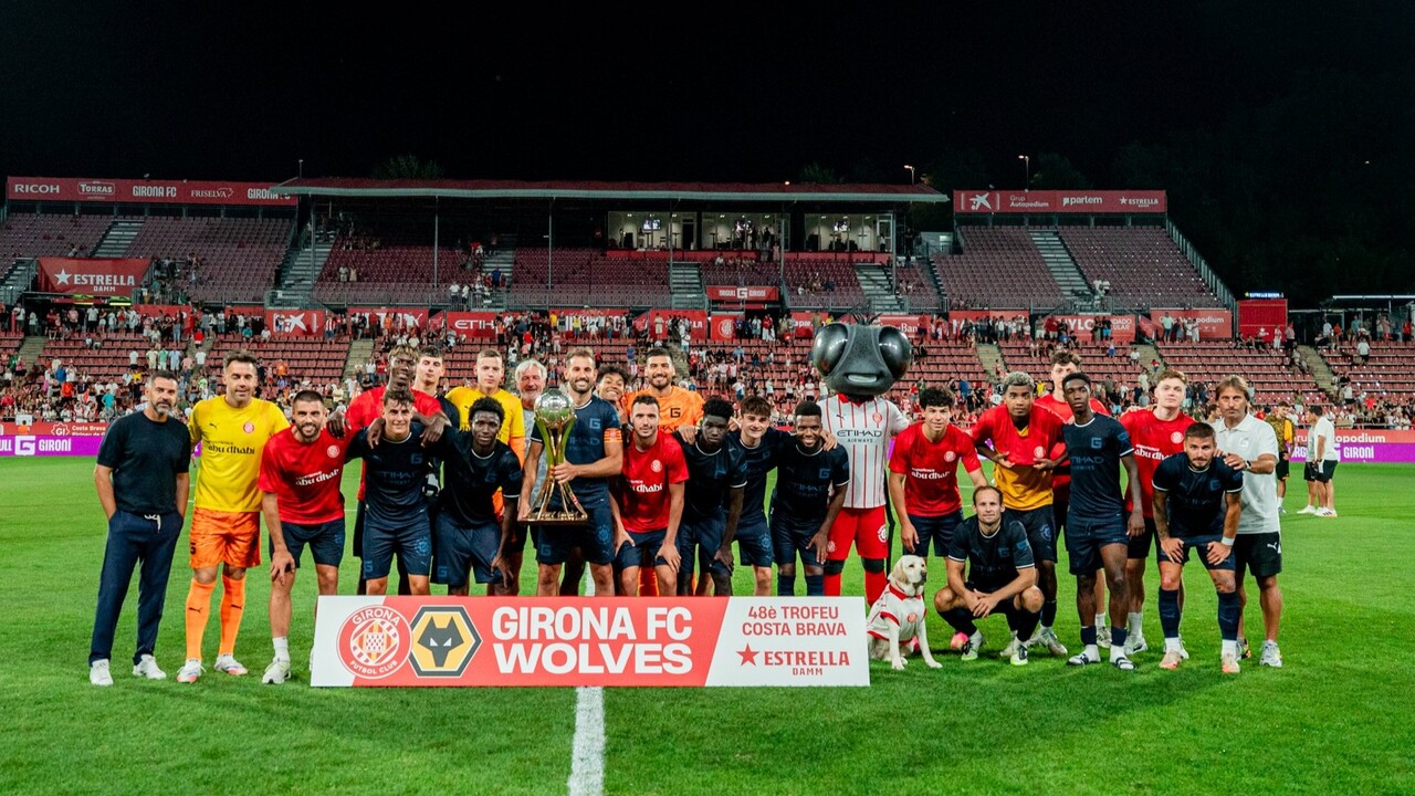 Wolves Kandas di Tangan Girona Meski Jhon Arias Cetak Gol
