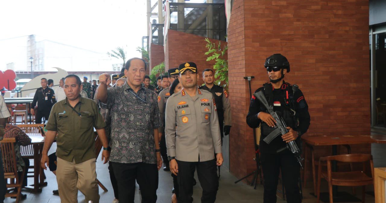 Kota Tangerang Dipastikan Aman Pasca Demo Ricuh, Bandara Soetta Juga Dijaga Ketat