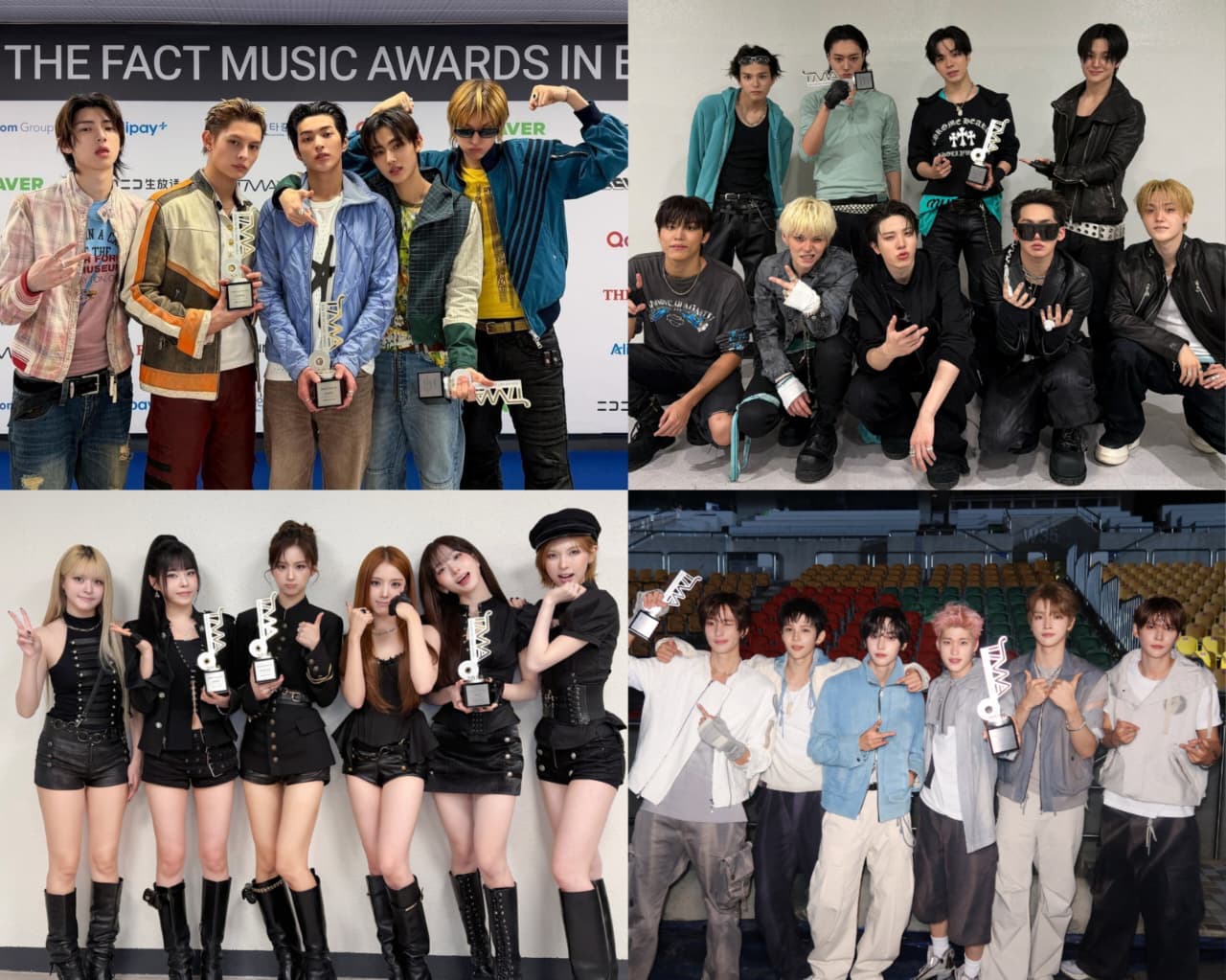 Daftar Pemenang TMA Awards 2026, ATEEZ hingga RIIZE Bawa Pulang Daesang