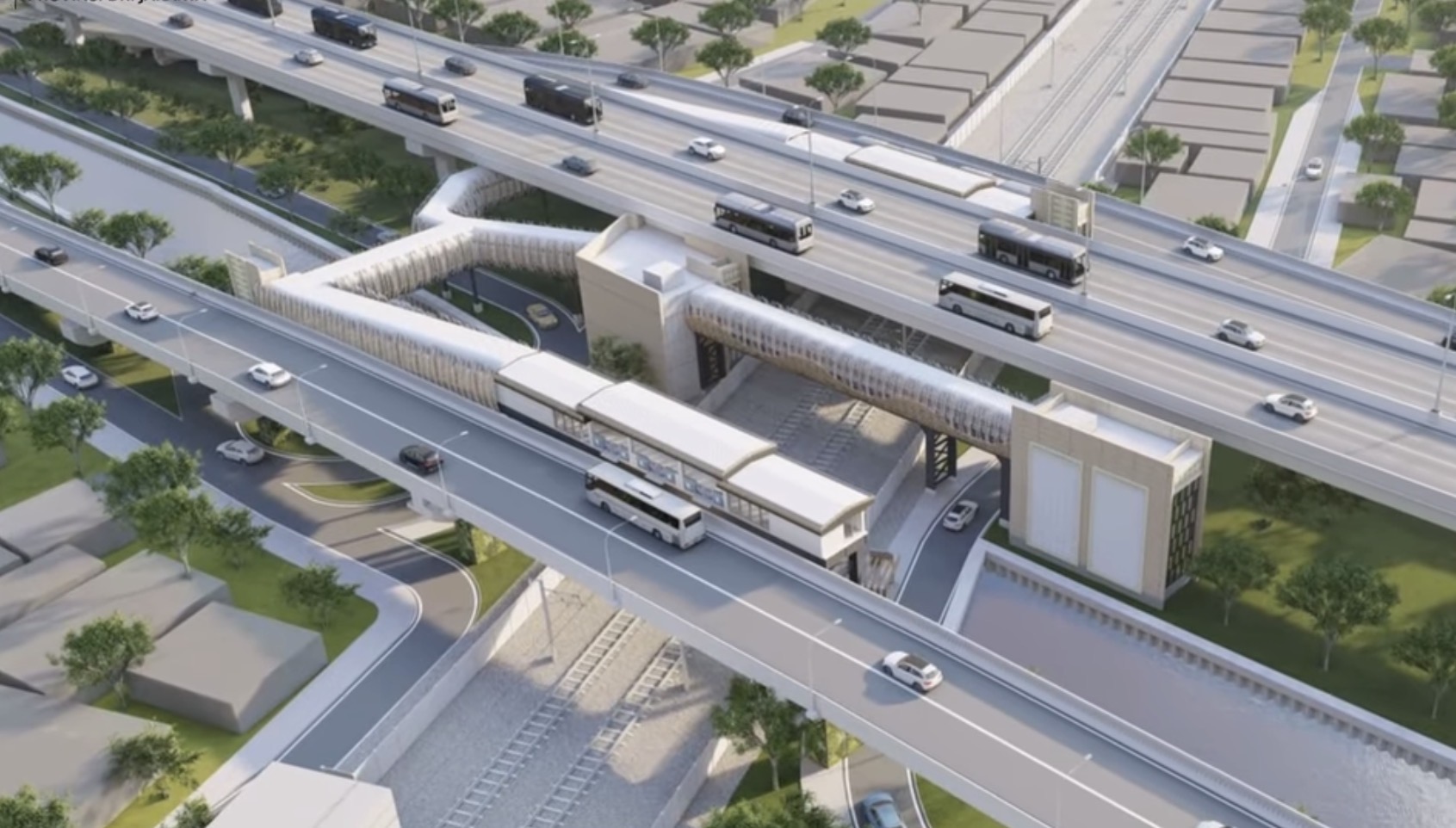 Cegah Kecelakaan Kereta, Pemprov DKI Bangun Flyover di Perlintasan Sebidang Stasiun Grogol