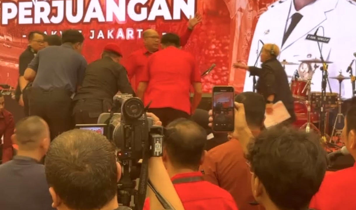 Anggota DPRD DKI Brando Susanto Meninggal Dunia Saat Acara Halal Bihalal PDIP