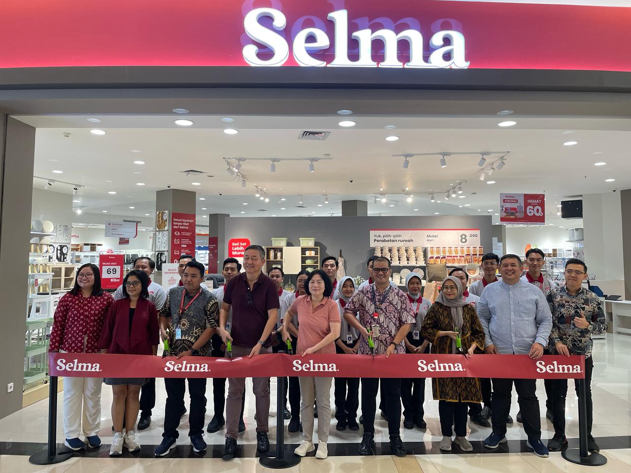 Solusi Isi Rumah dari SELMA Kini Hadir di Living World Alam Sutera