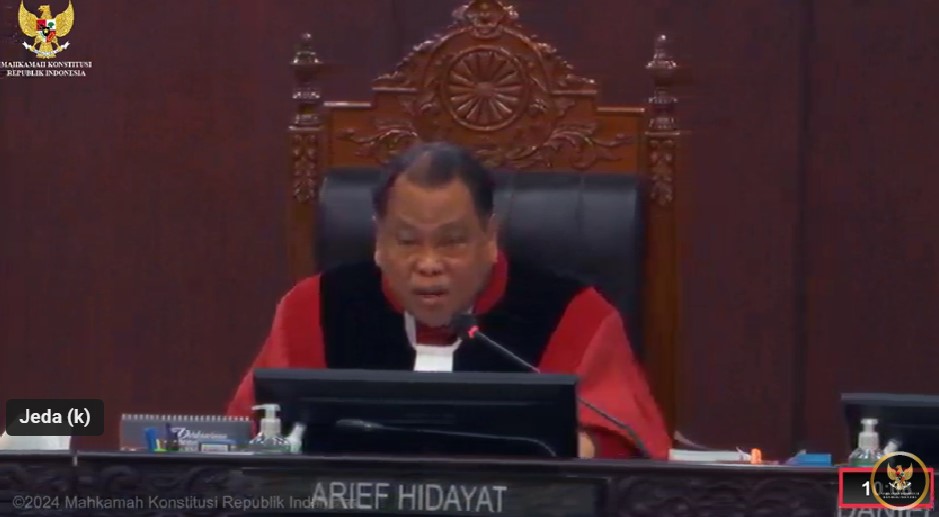 Ternyata Ini Alasan Hakim MK Tidak Panggil Jokowi Bersaksi di Sidang Sengketa Pilpres 2024