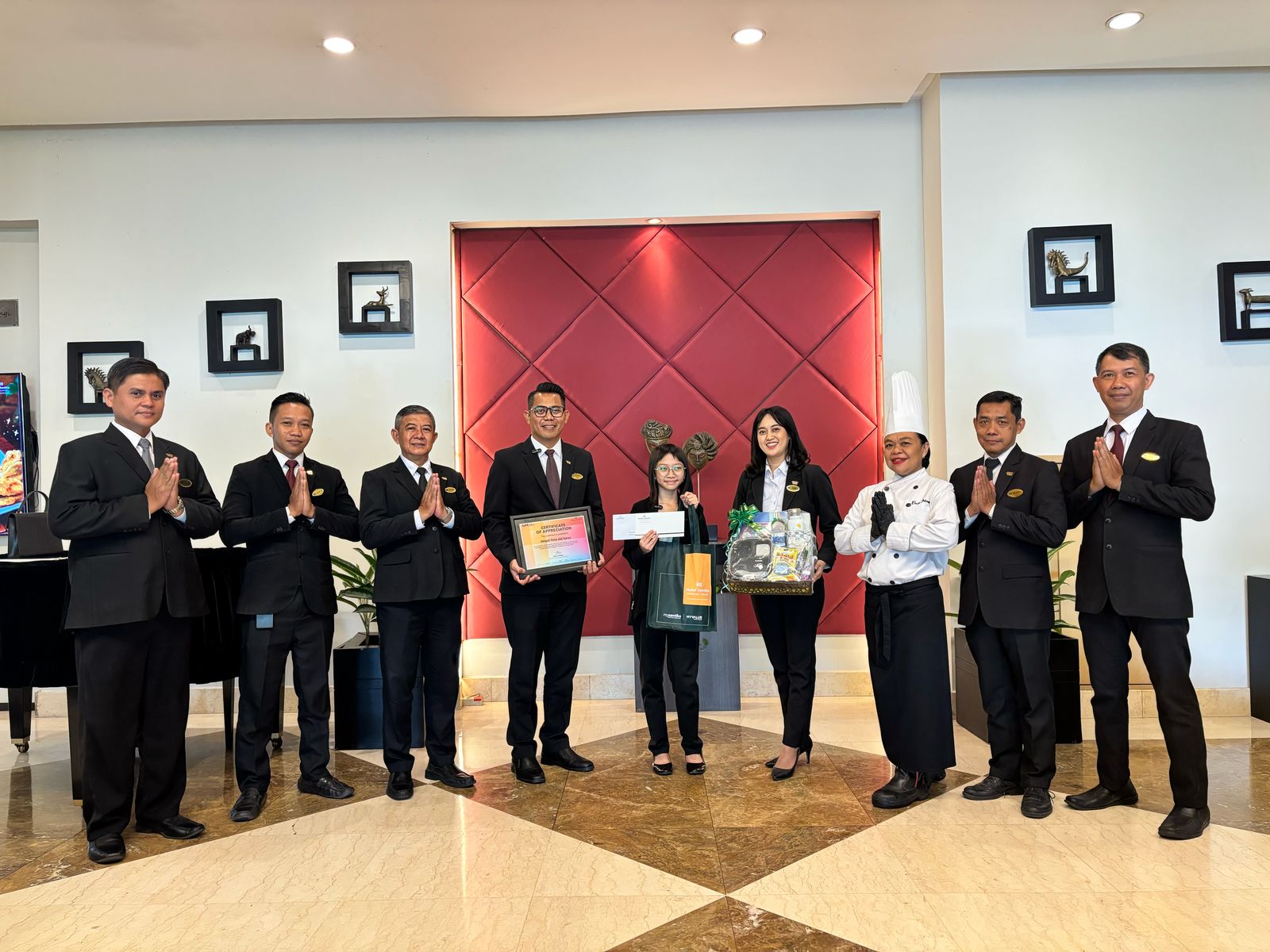 Santika Indonesia Ajak Anak-anak jadi GM Sehari Lewat Program GM for A Day