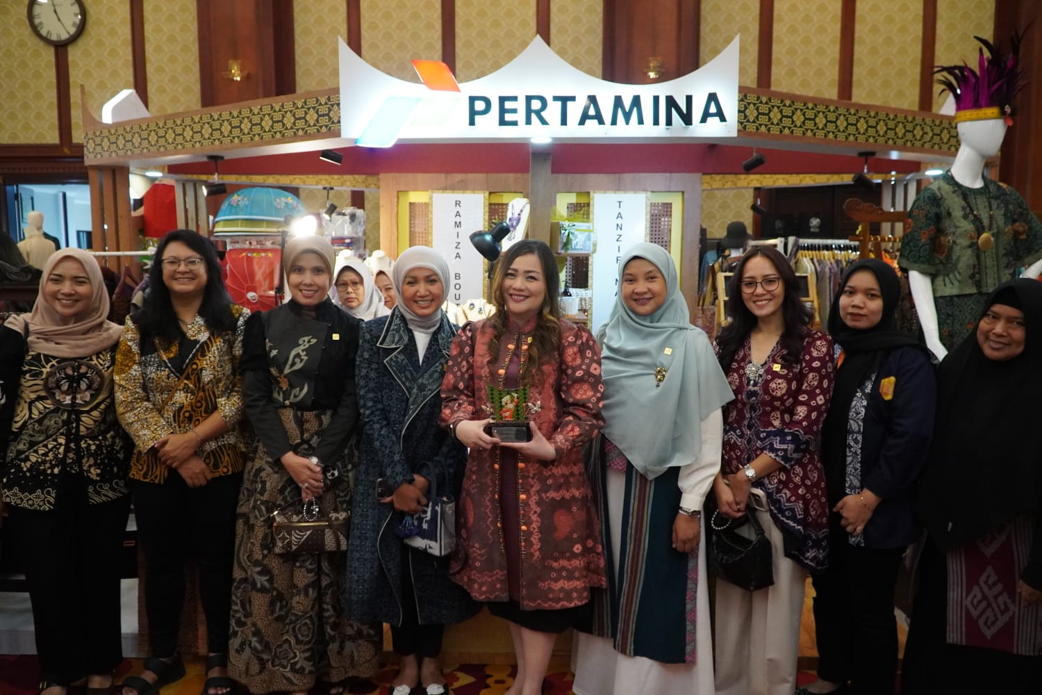 Pertamina Perluas Pasar UMKM Lewat Expo Ramadan dan IFEX