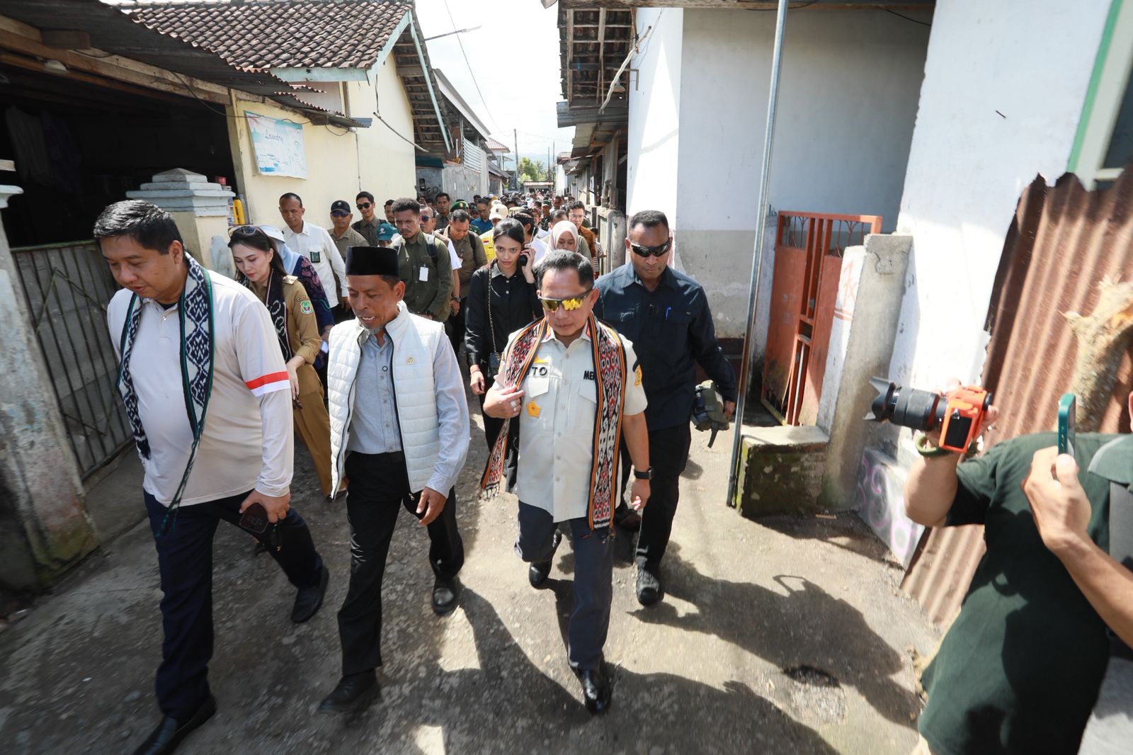 Dorong Hunian Layak, Mendagri dan Menteri PKP Hadirkan Bedah Rumah BSPS di Maluku-Bali-Nusra