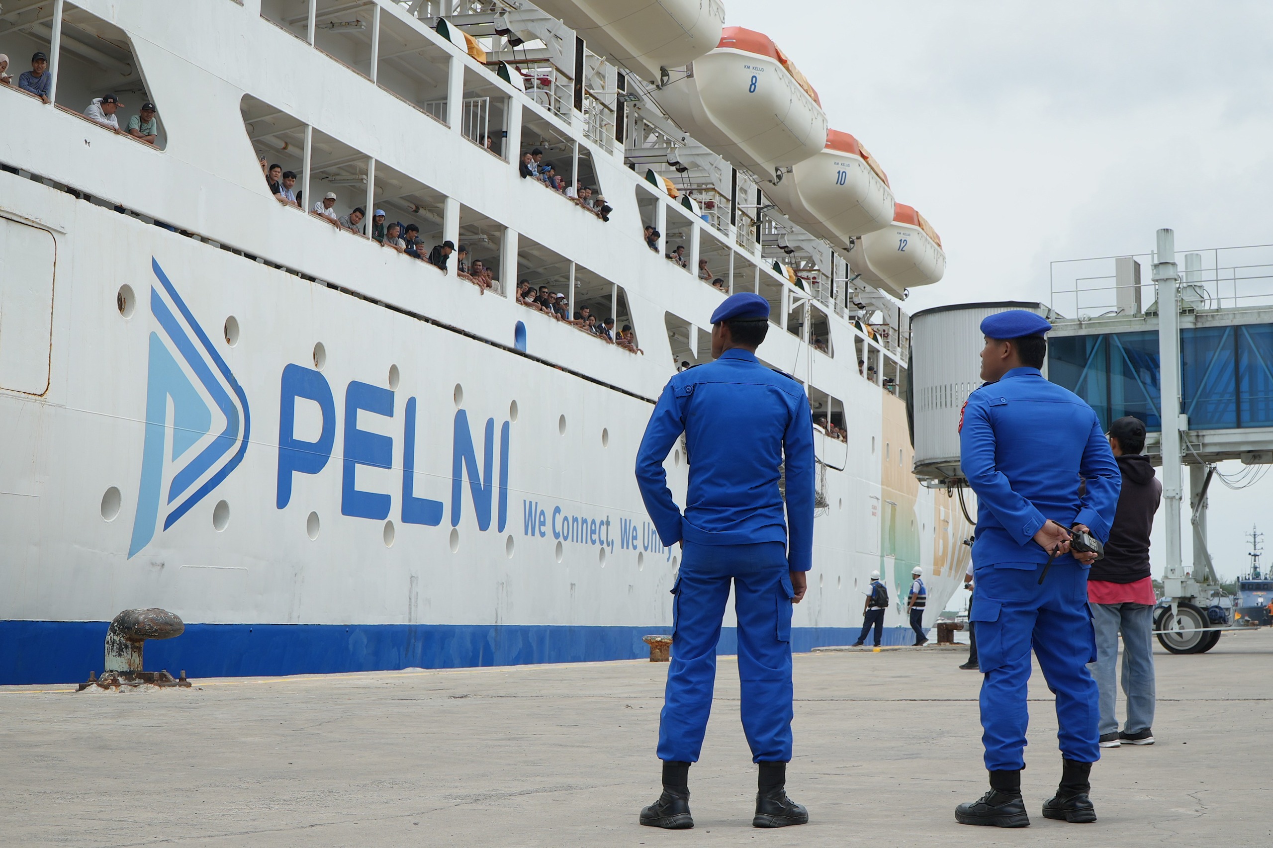 Tiket Gratis Kapal Laut hingga 82,7 Persen Kondisi Lalu Lintas Terpantau Lancar