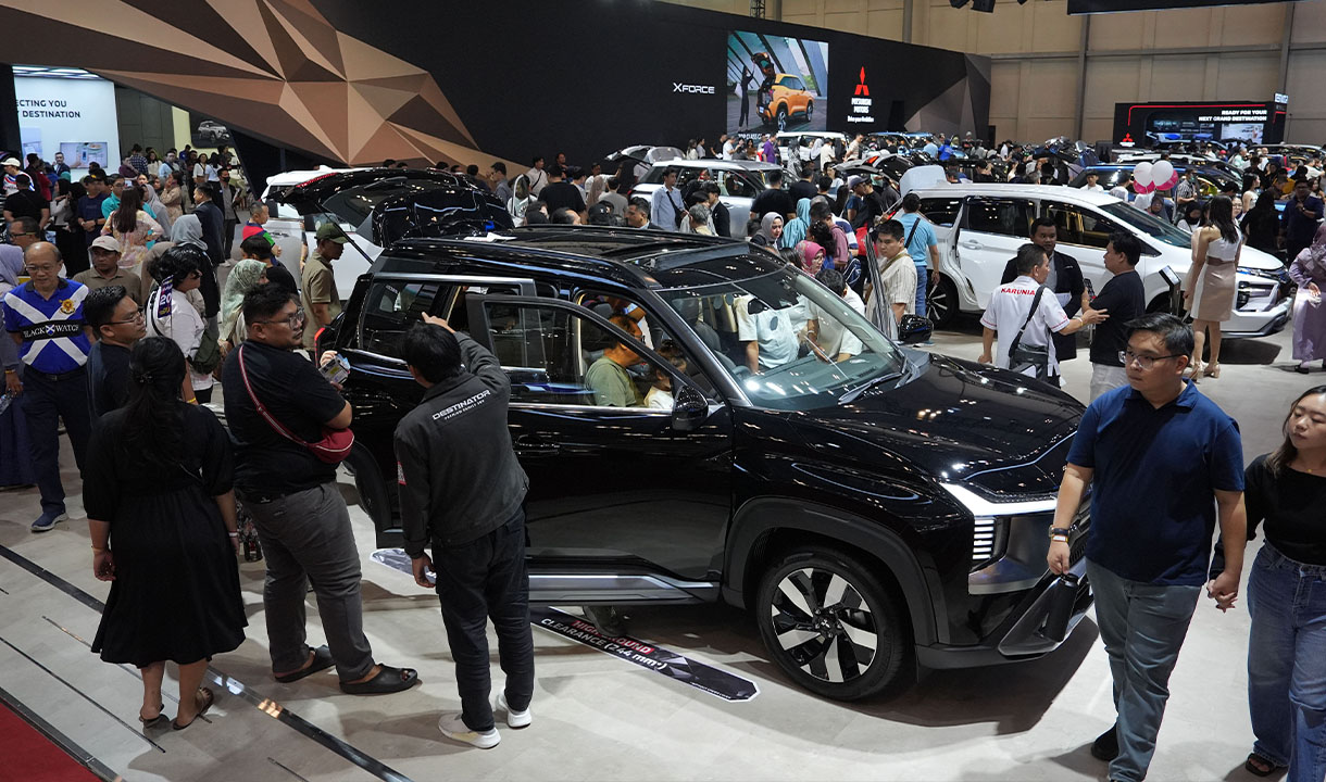 4.110 SPK Didulang MMKSI Sepanjang GIIAS 2025, All-New Mitsubishi Destinator Paling Laris